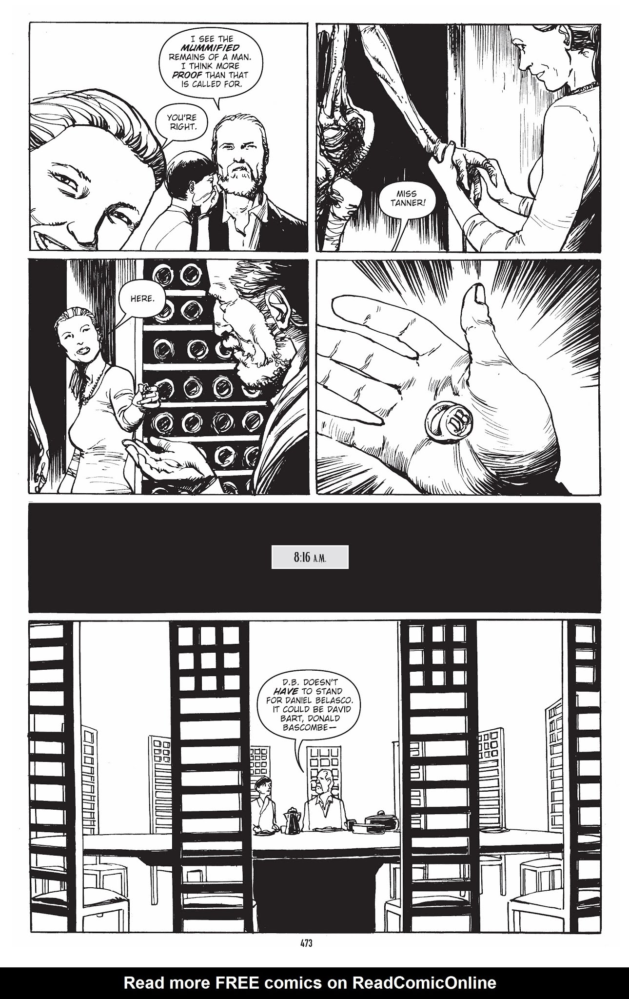 Read online Richard Matheson: Master of Terror Graphic Novel Collection comic -  Issue # TPB (Part 5) - 71