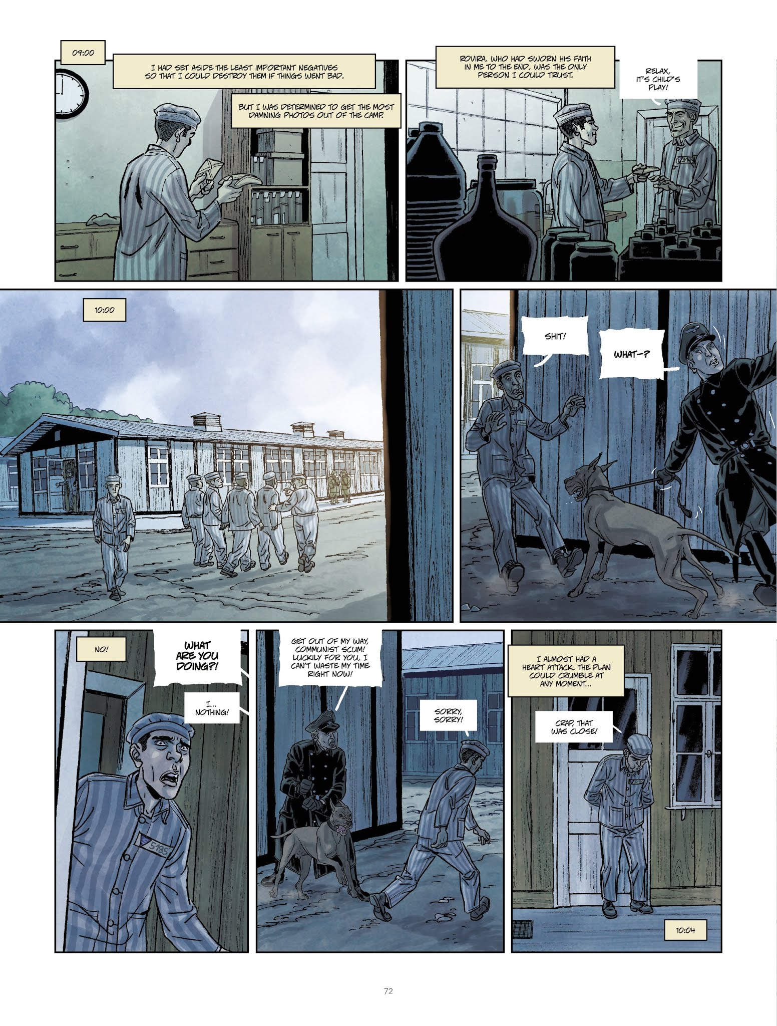 Read online The Photographer of Mauthausen comic -  Issue # TPB - 72