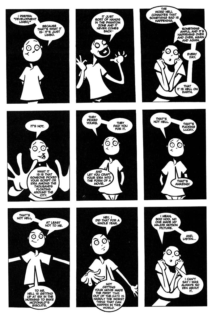 Read online Fortune and Glory comic -  Issue #3 - 5