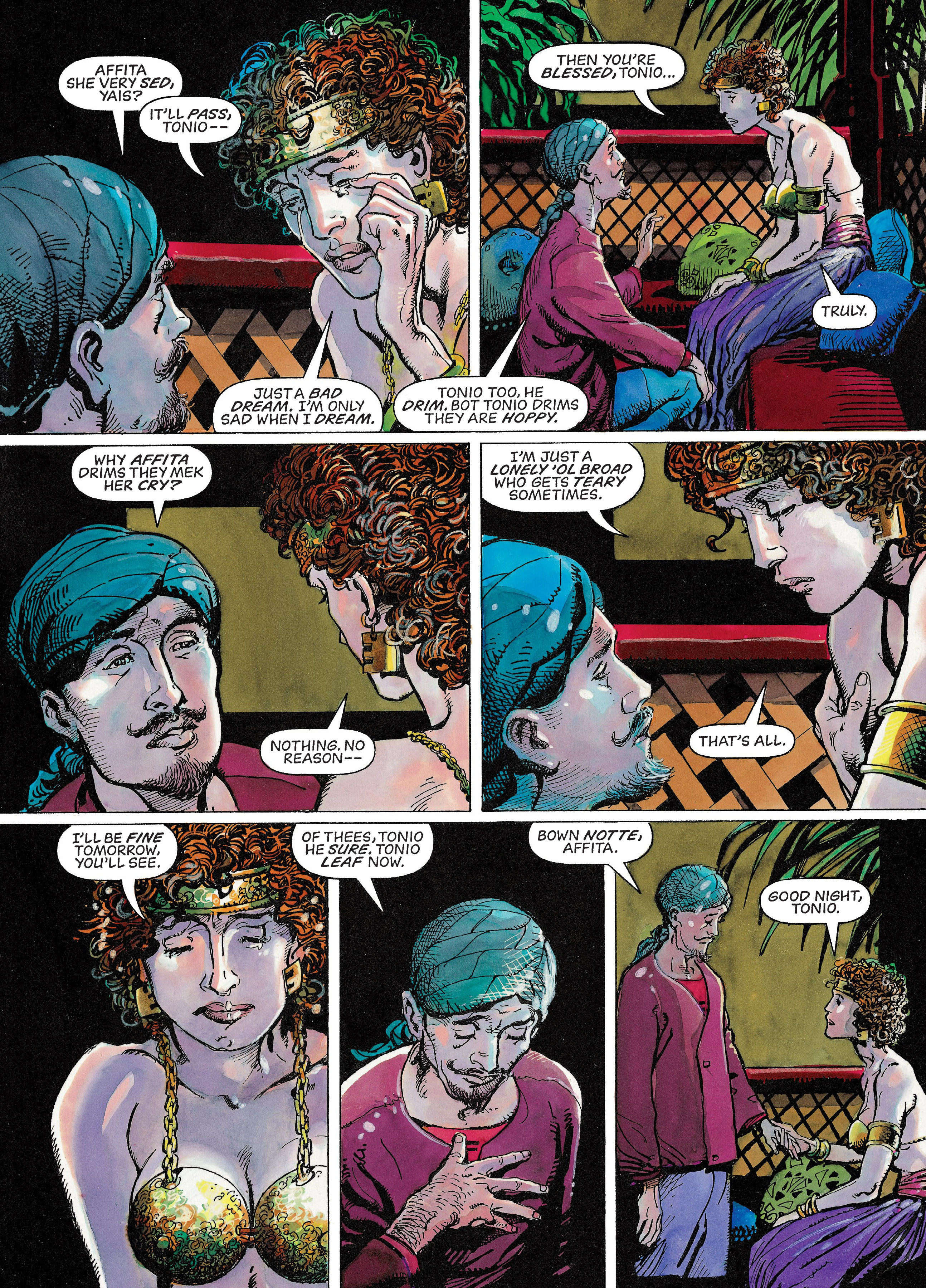 Read online The Freebooters Collection comic -  Issue # TPB (Part 2) - 75