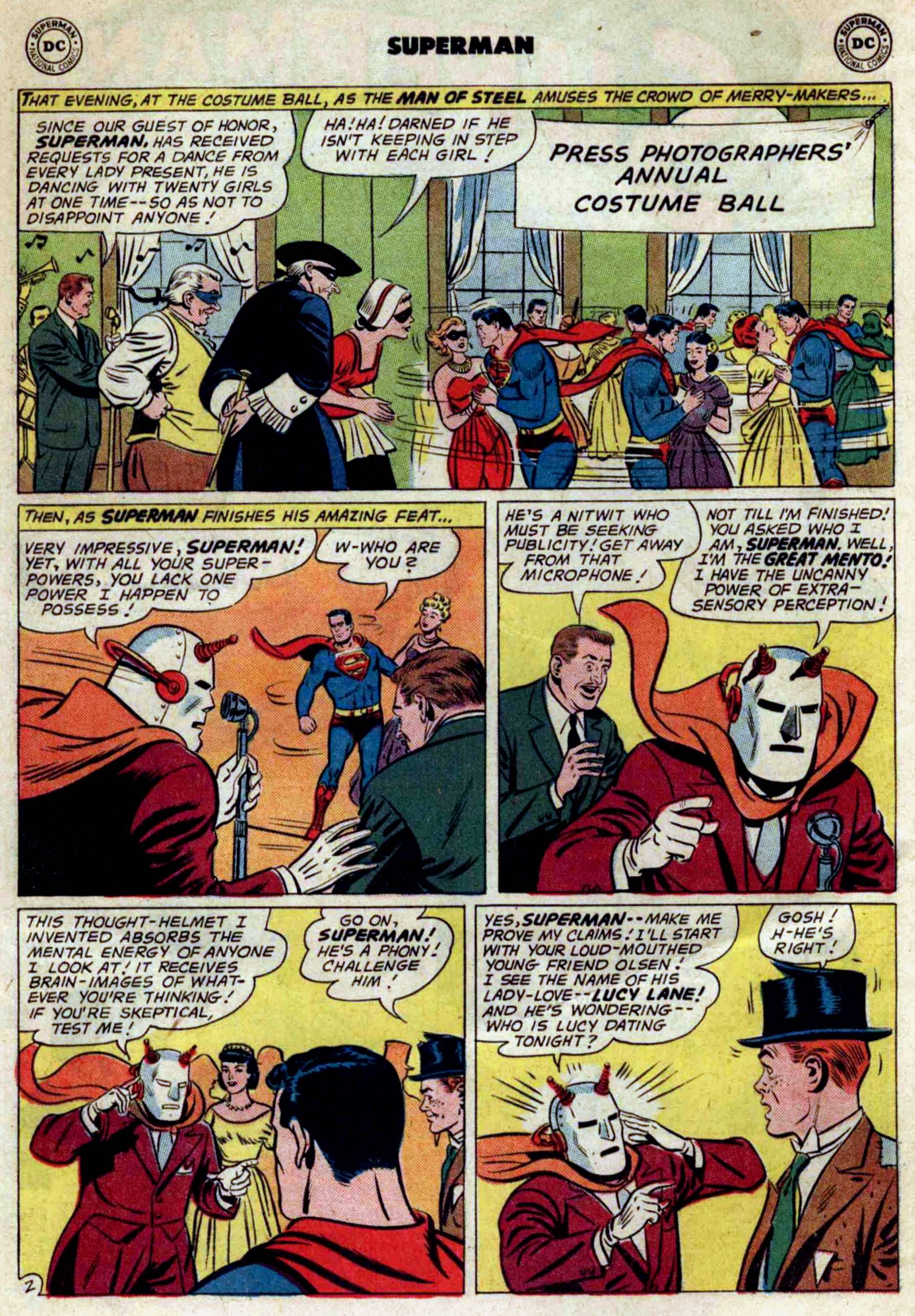 Read online Superman (1939) comic -  Issue #147 - 4