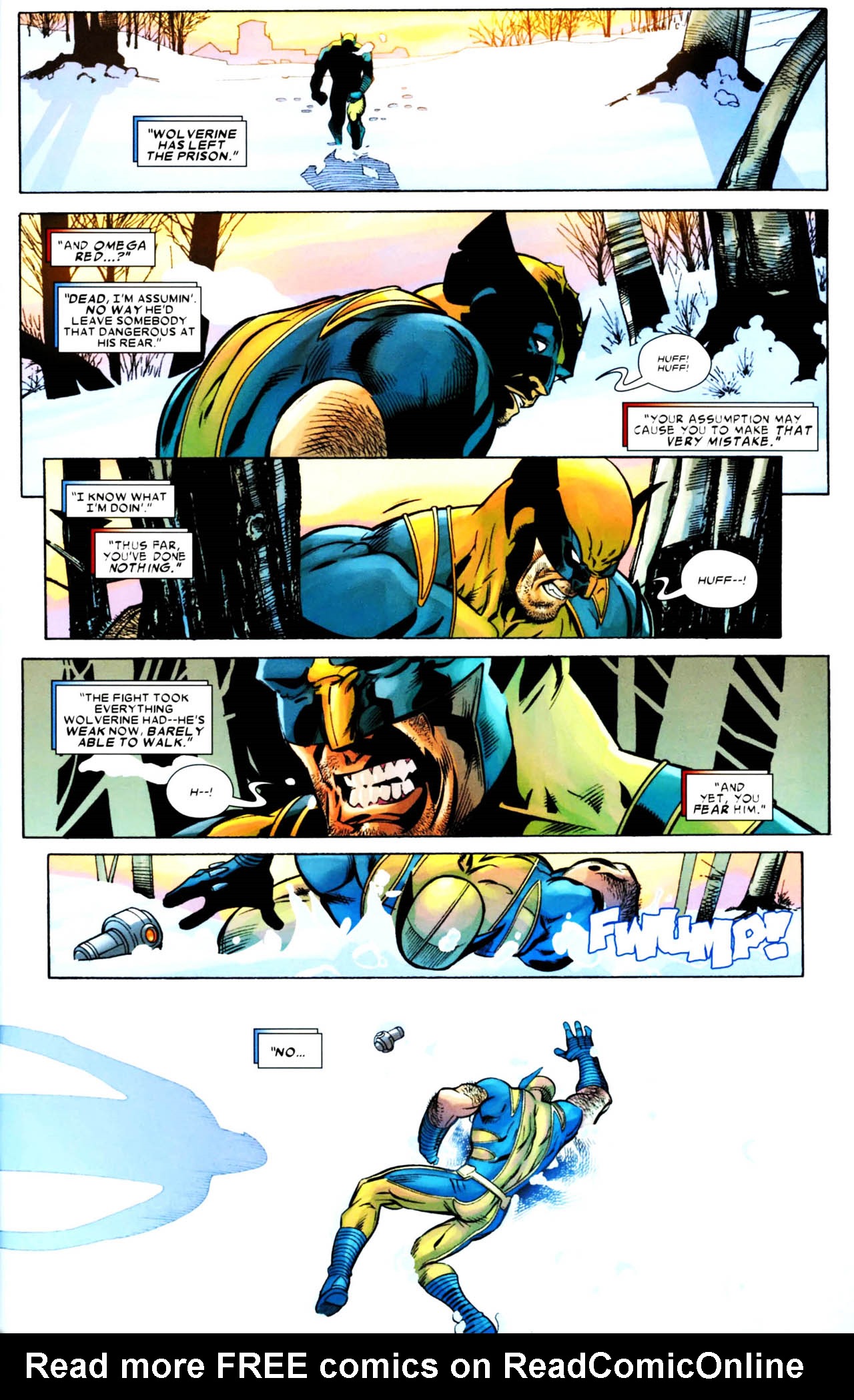Read online Wolverine: Origins comic -  Issue #38 - 22