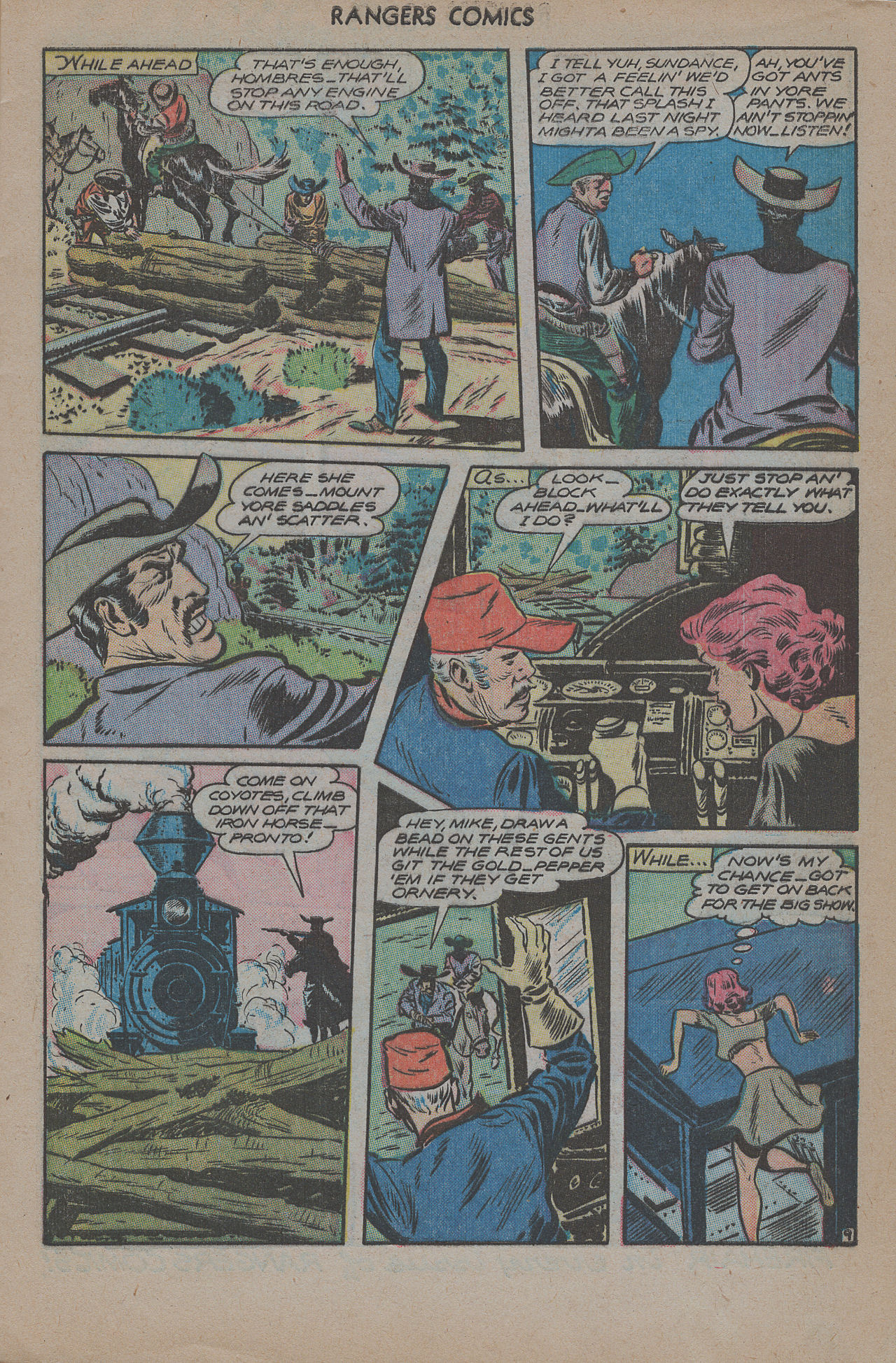 Read online Rangers Comics comic -  Issue #31 - 12