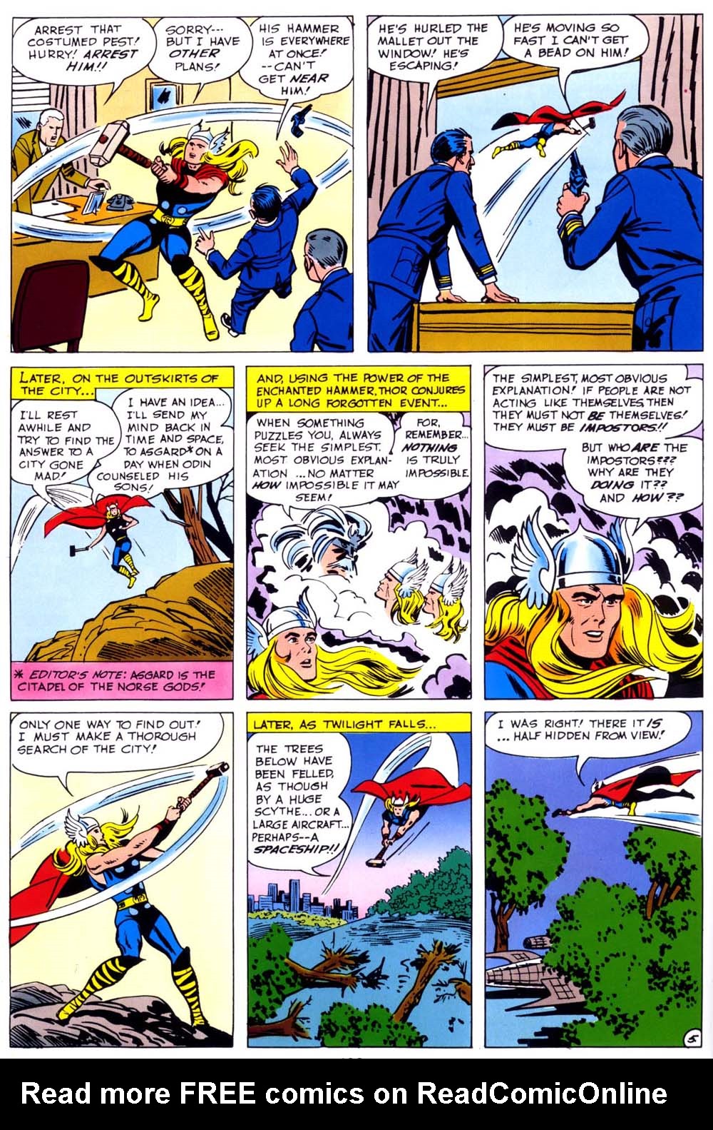 Read online Journey Into Mystery (1952) comic -  Issue #90 - 6