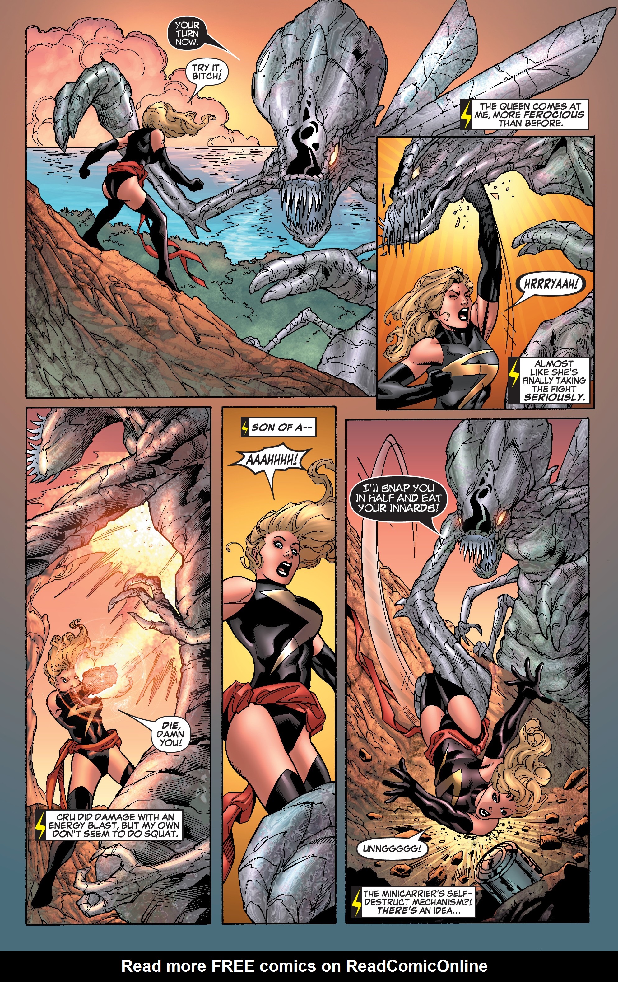 Read online Captain Marvel: Carol Danvers – The Ms. Marvel Years comic -  Issue # TPB 2 (Part 2) - 85