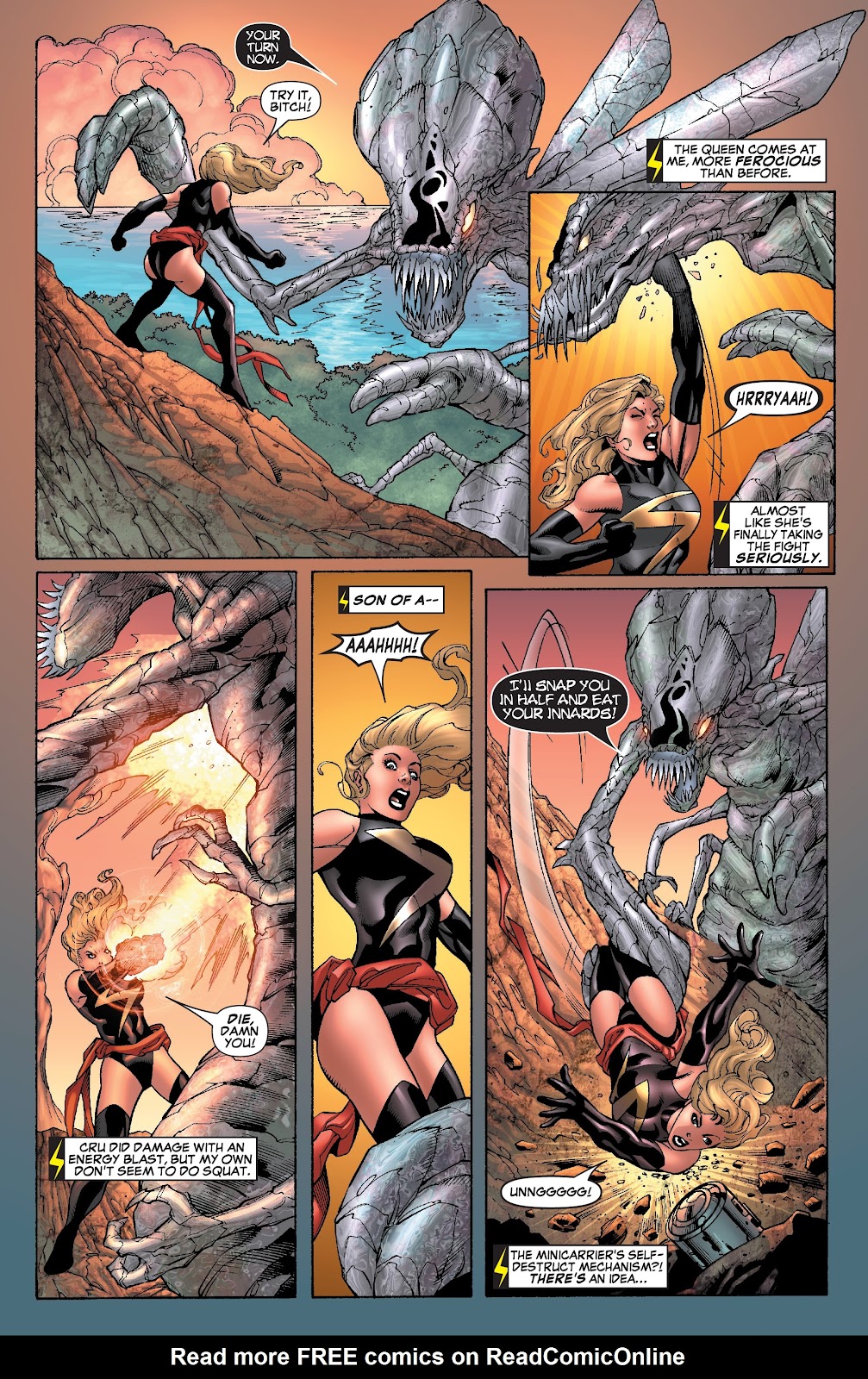 Captain Marvel: Carol Danvers – The Ms. Marvel Years issue TPB 2 (Part 2) - Page 85