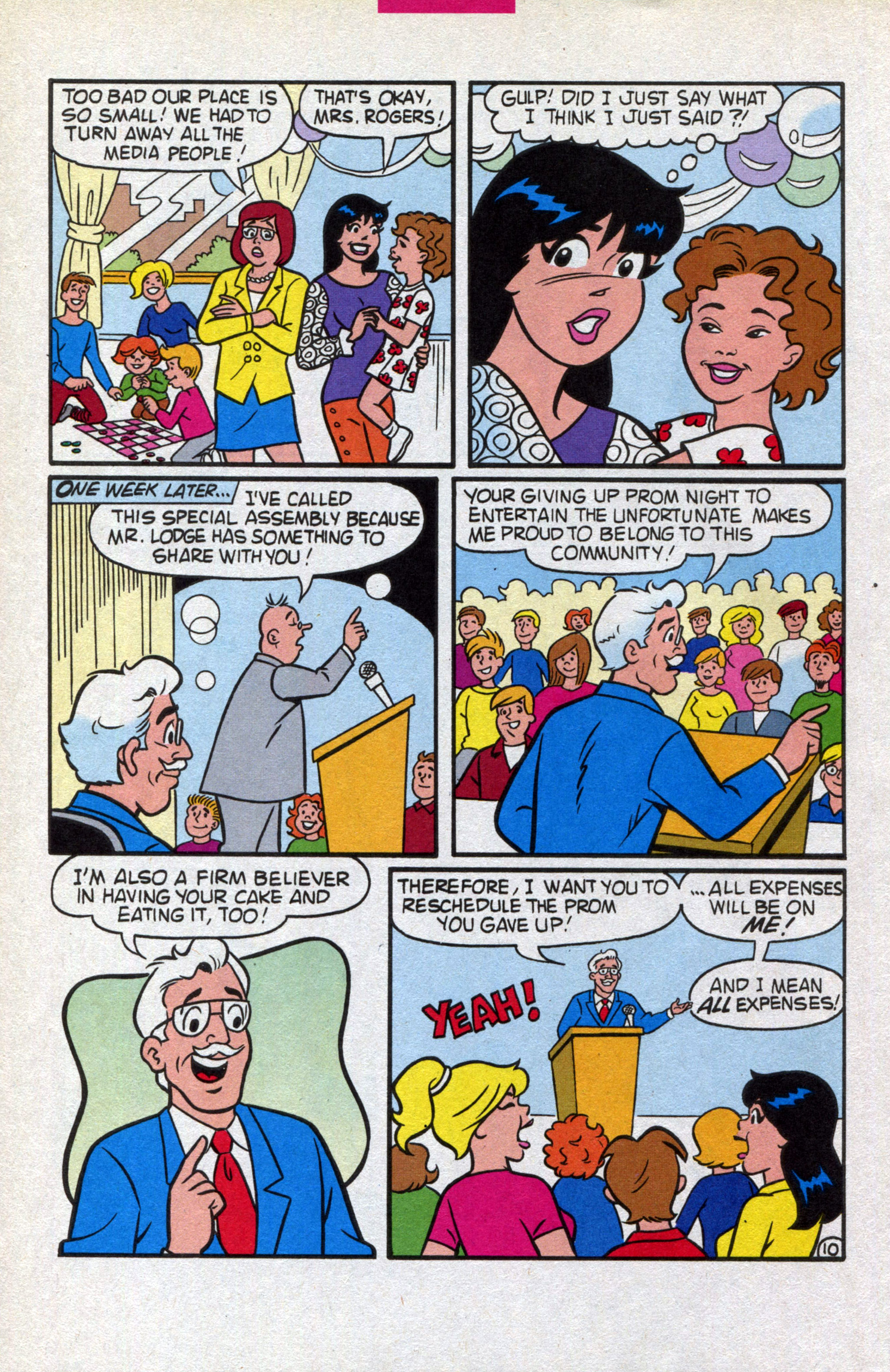 Read online Betty & Veronica Spectacular comic -  Issue #48 - 31