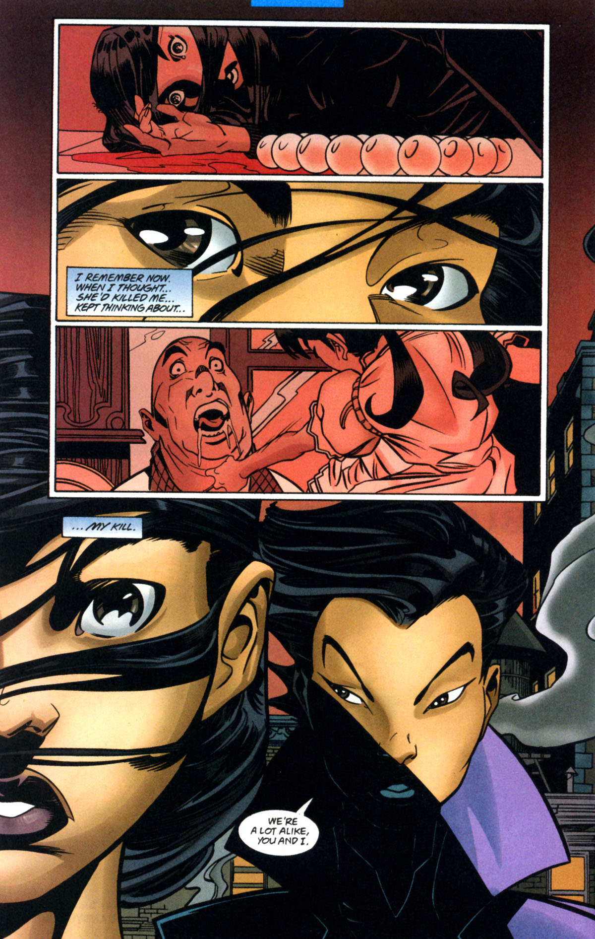 Read online Batgirl (2000) comic -  Issue #8 - 16