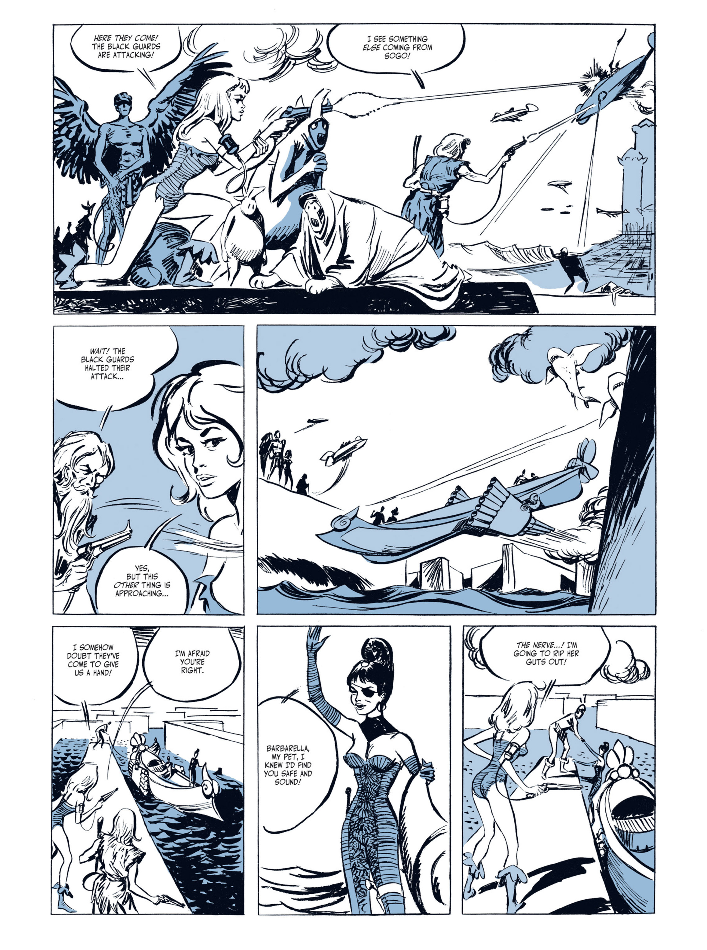 Read online Barbarella comic -  Issue # Full - 68