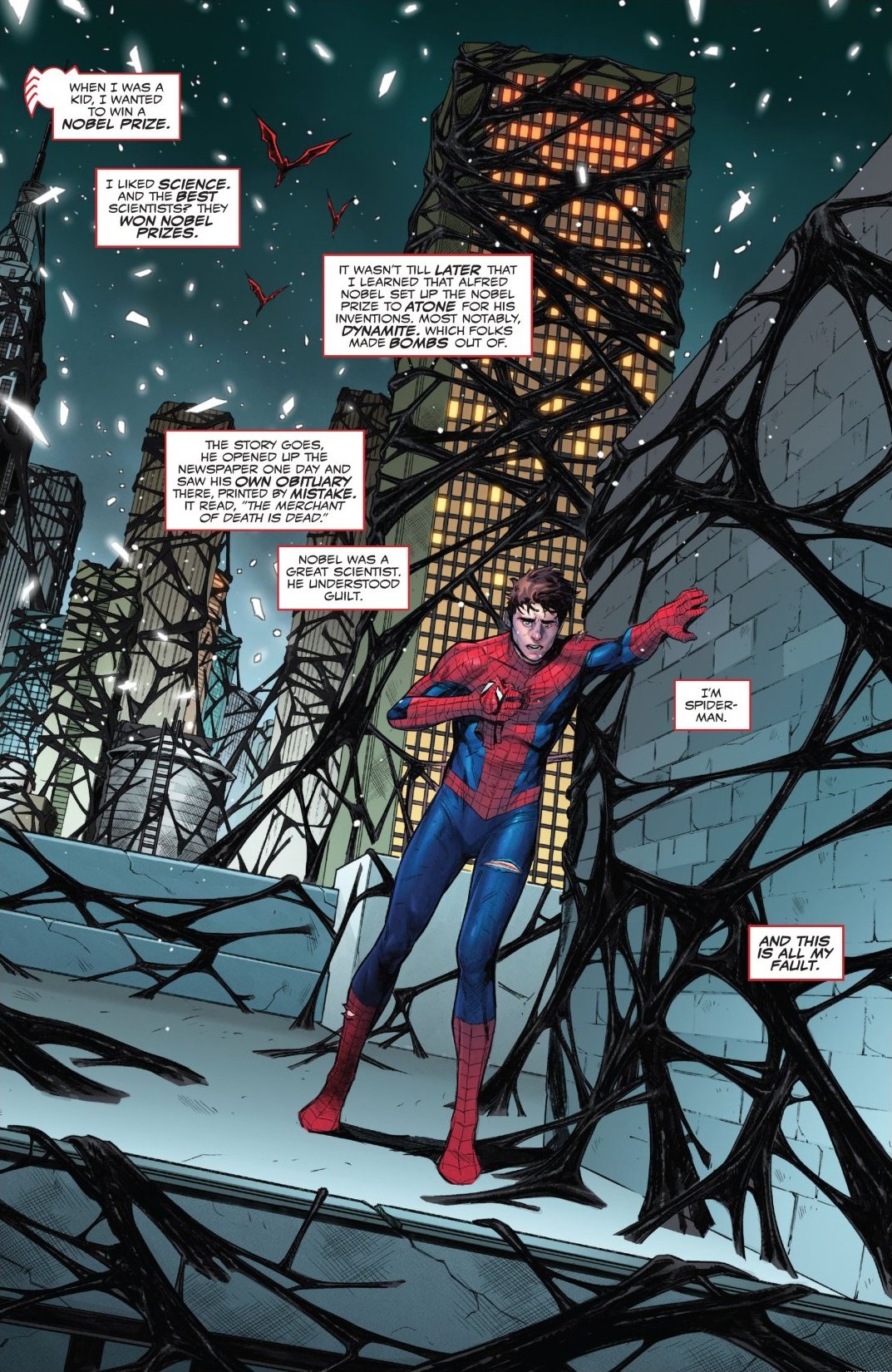 Read online King In Black One-Shots comic -  Issue # Spider-Man - 2
