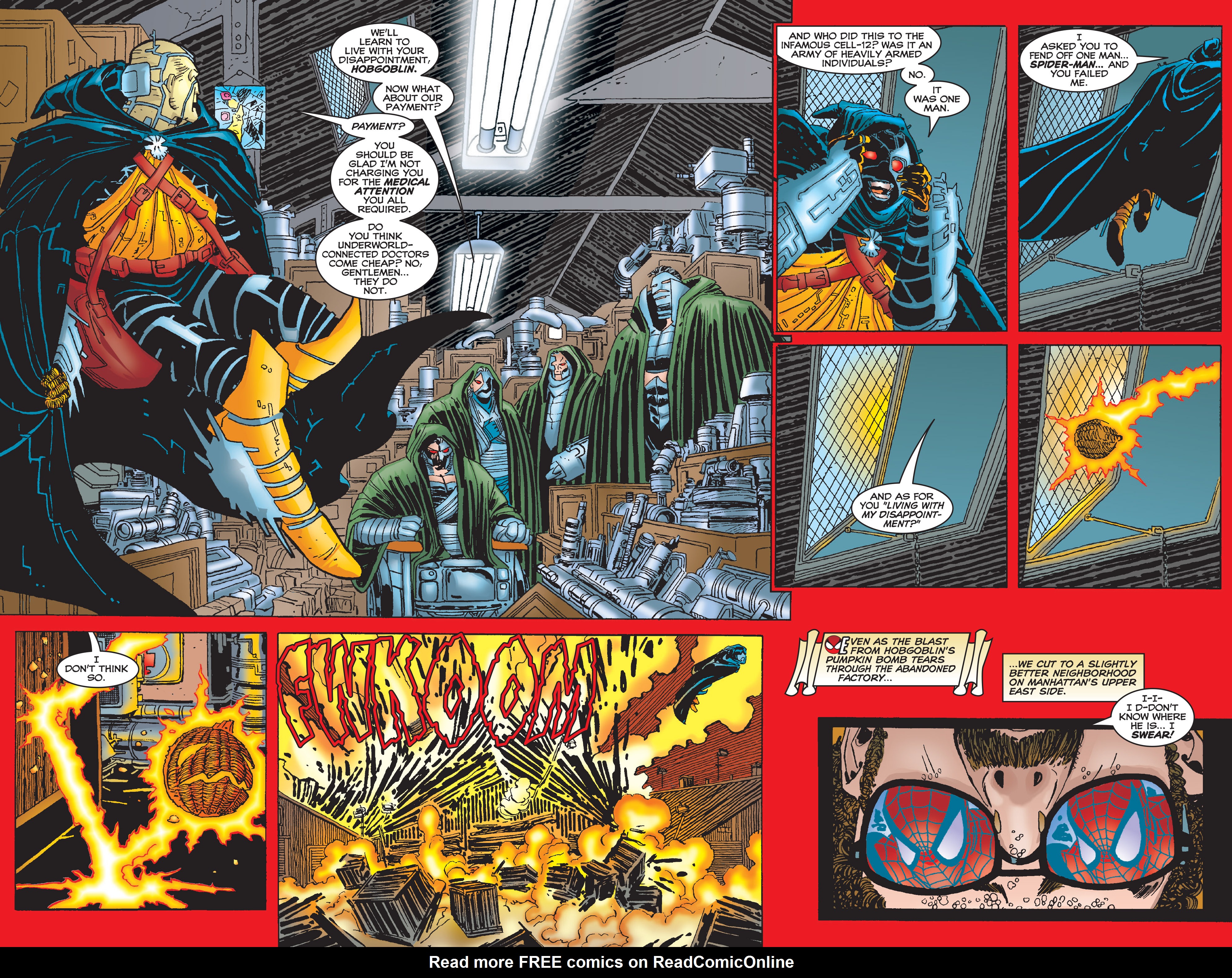 Read online The Amazing Spider-Man: The Complete Ben Reilly Epic comic -  Issue # TPB 4 - 188