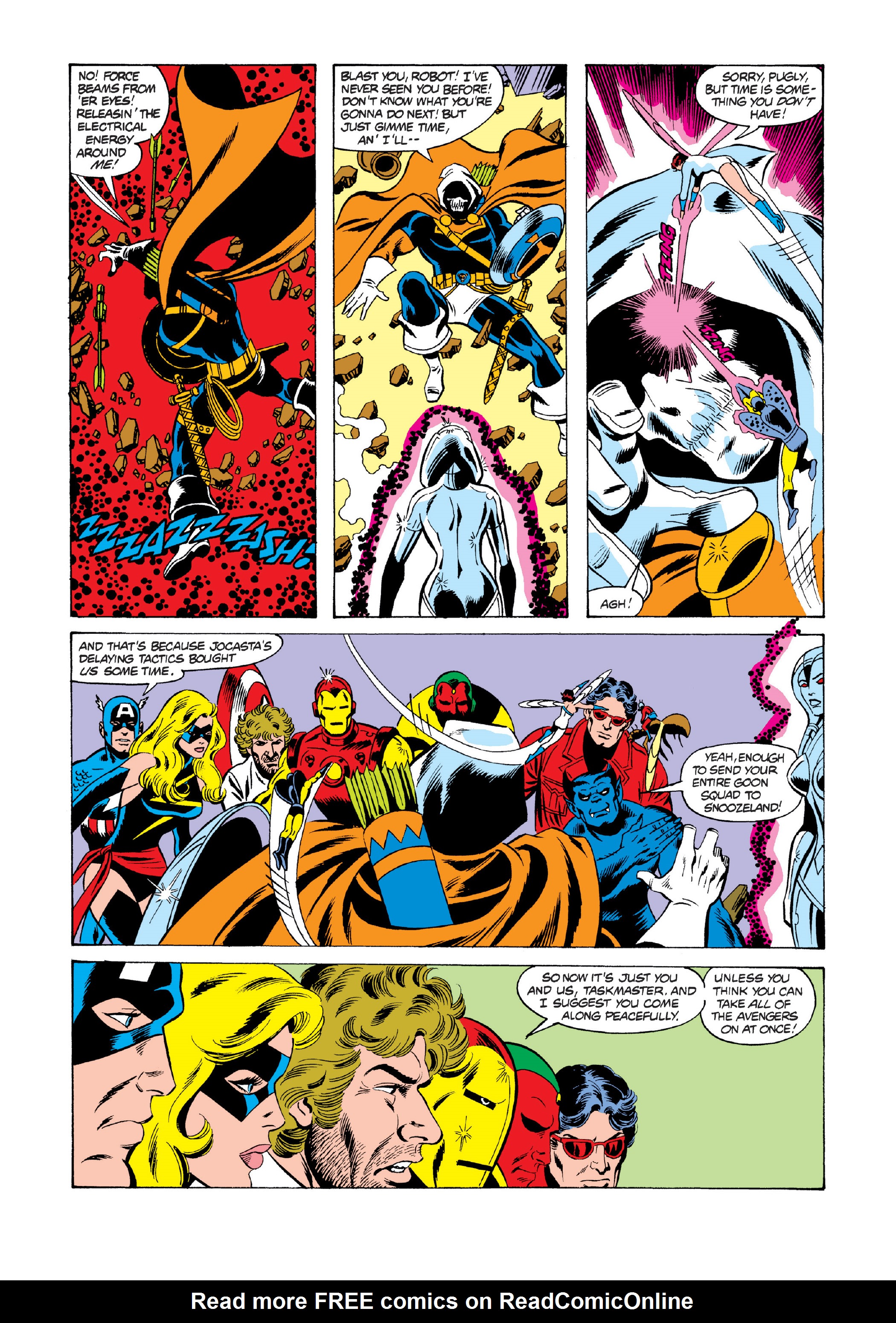 Read online Marvel Masterworks: The Avengers comic -  Issue # TPB 19 (Part 2) - 52