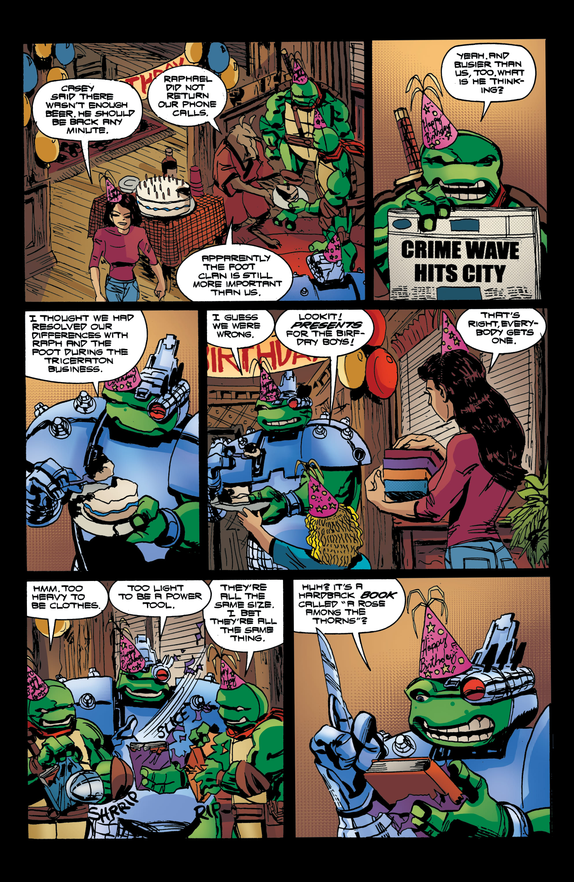 Read online Teenage Mutant Ninja Turtles: Urban Legends comic -  Issue #23 - 9