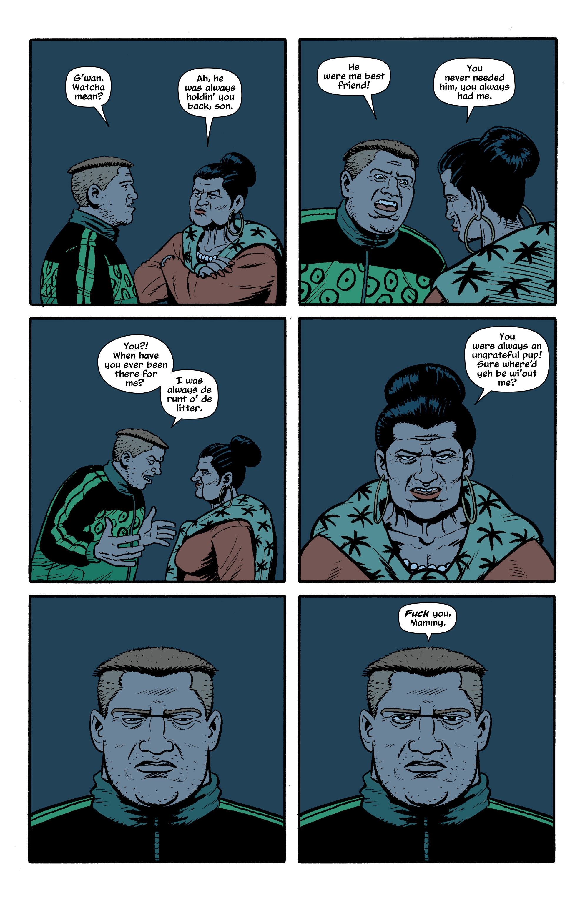 Read online Savage Town comic -  Issue # TPB - 106