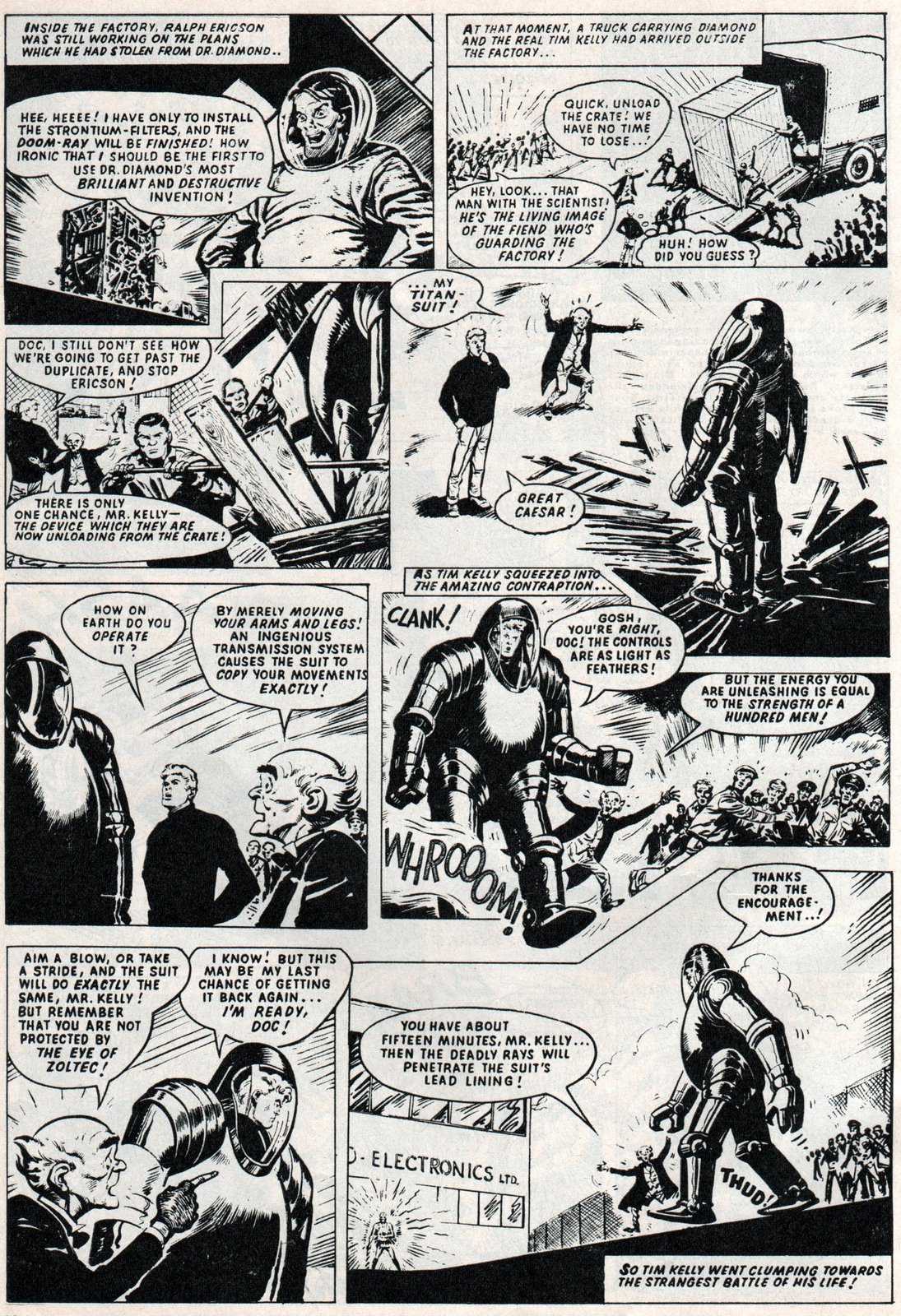 Read online Vulcan comic -  Issue #27 - 26