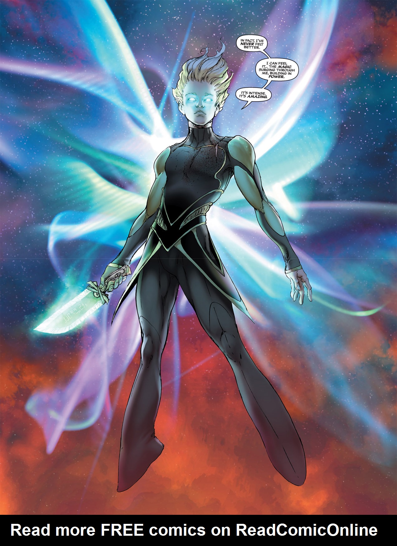 Read online Michael Turner's Soulfire (2003) comic -  Issue #10 - 5