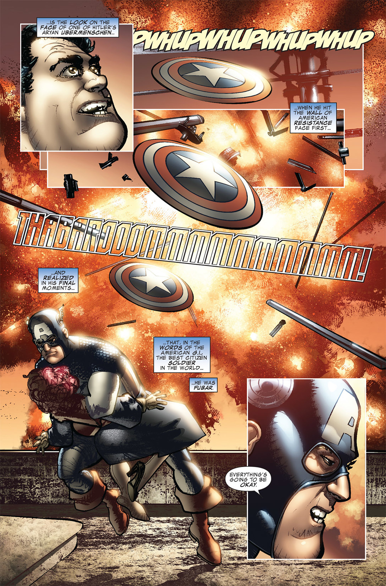 Read online Captain America (1968) comic -  Issue #616 - 45