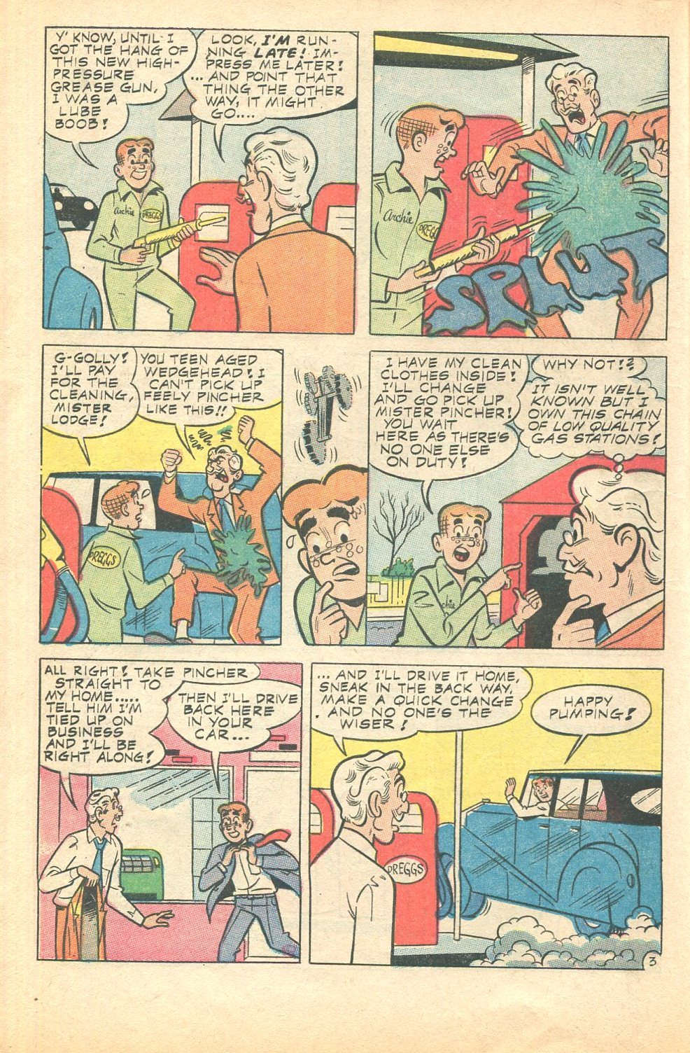 Read online Archie's Pals 'N' Gals (1952) comic -  Issue #47 - 62