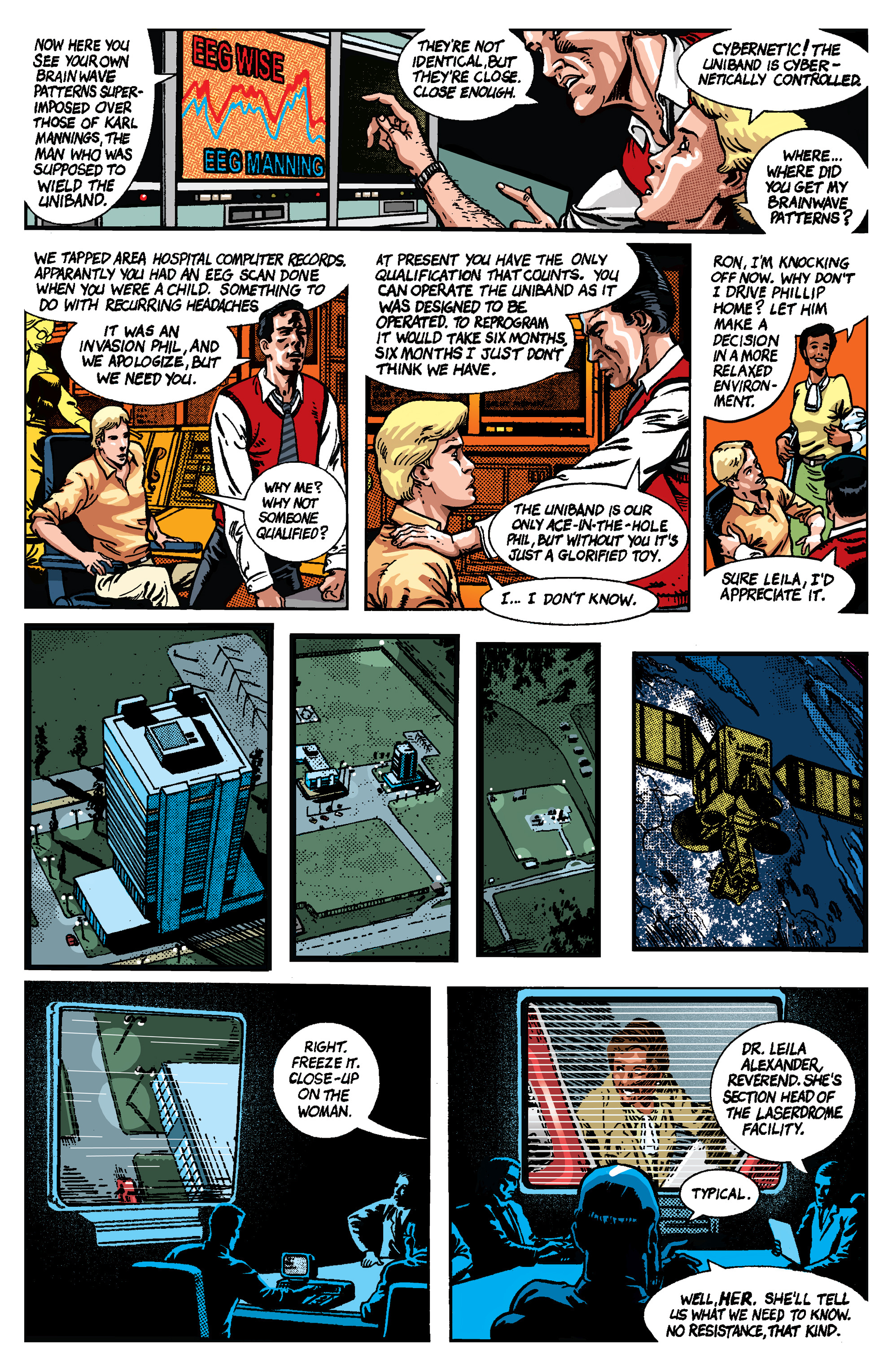 Read online Chapterhouse Archives: Northguard comic -  Issue #1 - 14