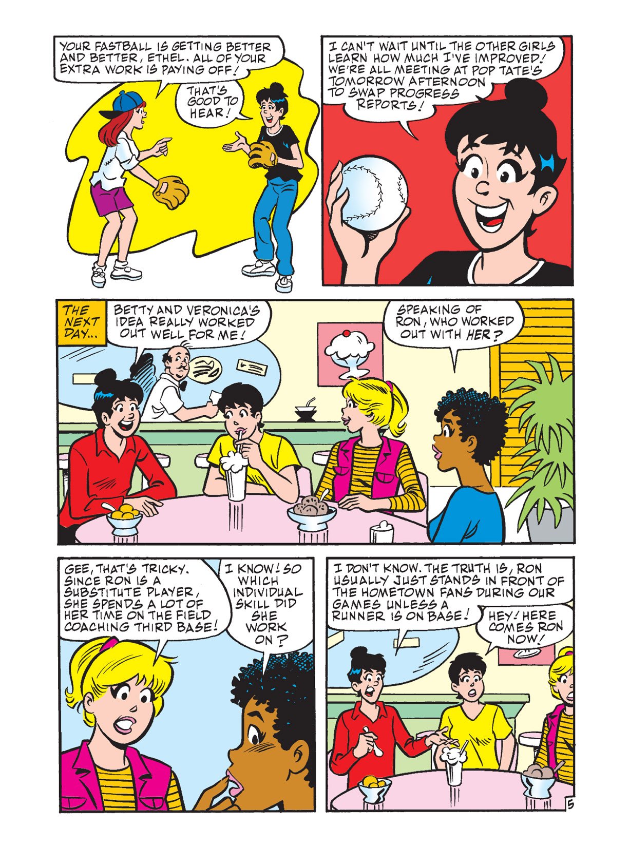 Read online Betty & Veronica Friends Double Digest comic -  Issue #224 - 12