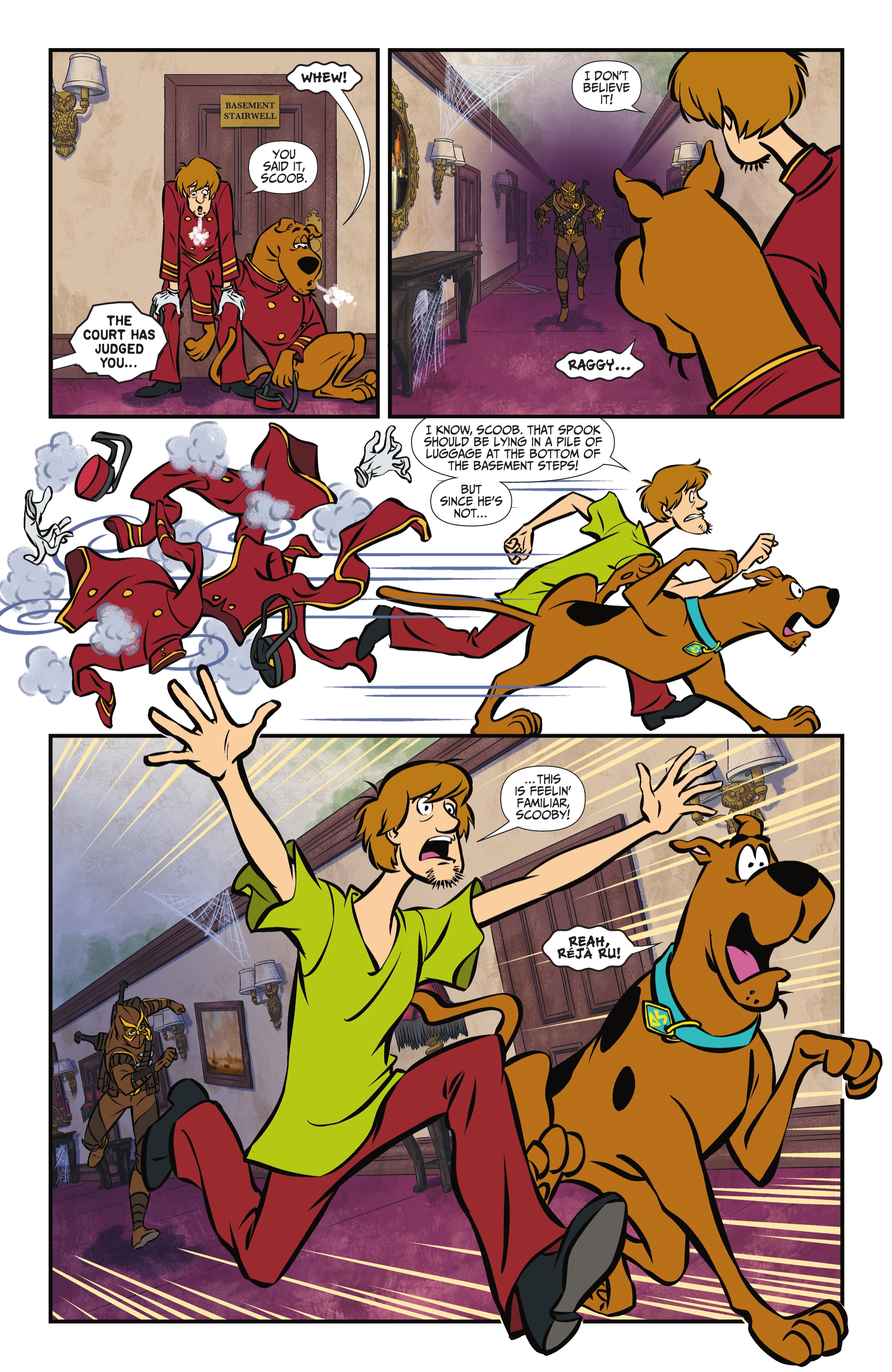 Read online The Batman & Scooby-Doo Mysteries (2022) comic -  Issue #3 - 17