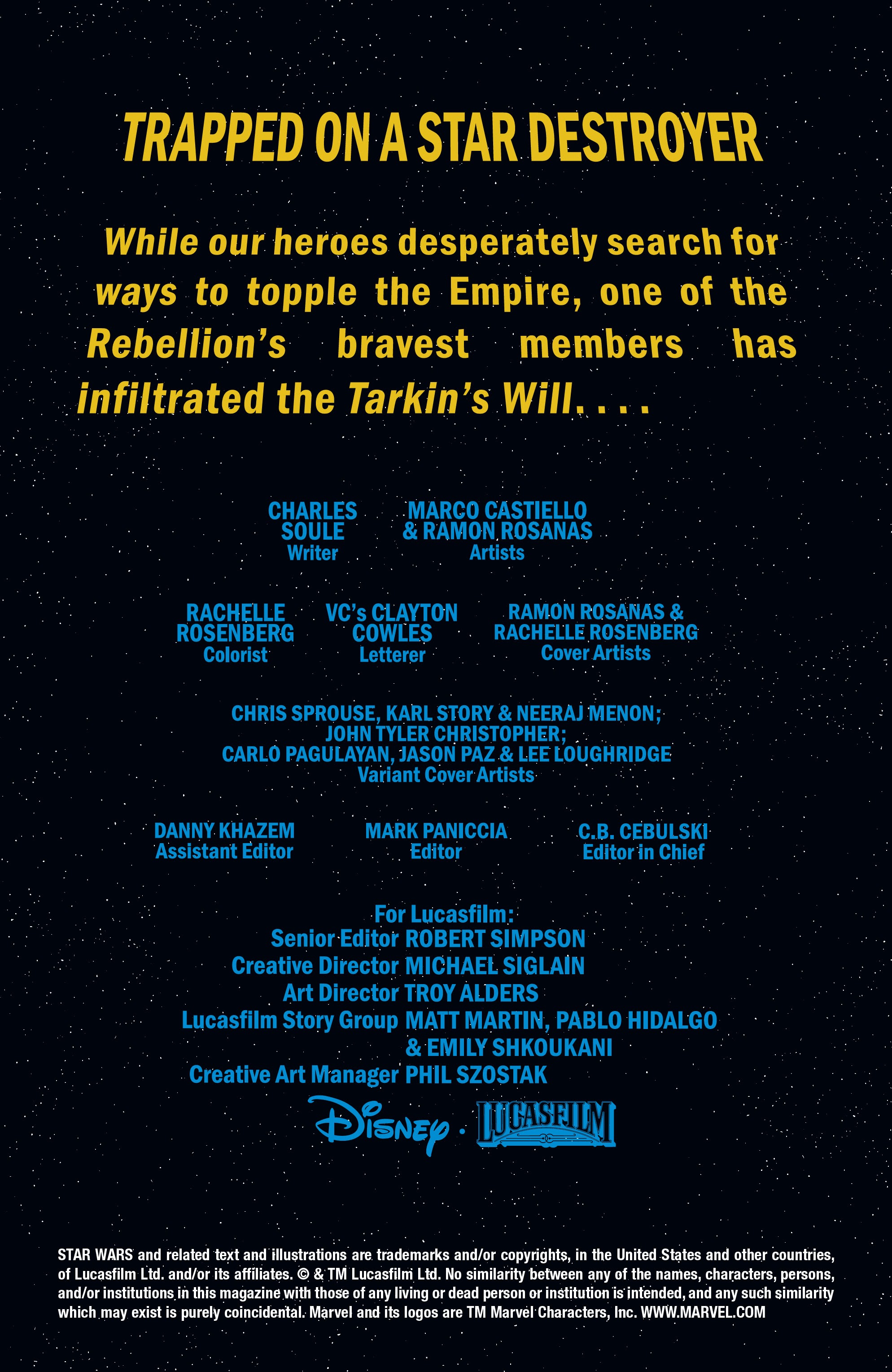 Read online Star Wars (2020) comic -  Issue #21 - 2