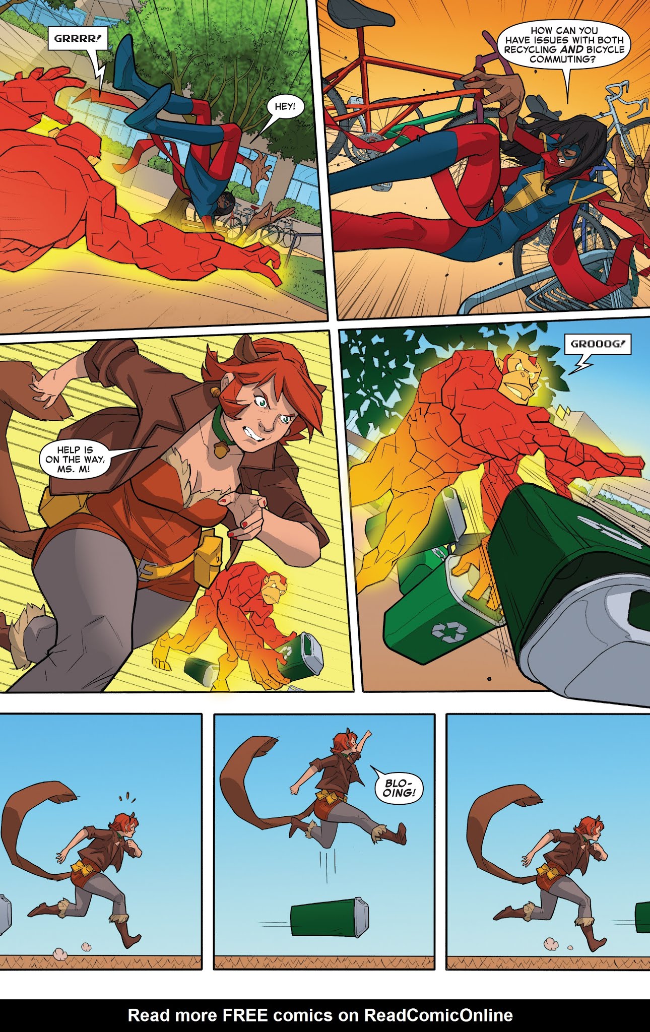 Read online Marvel Rising: Alpha comic -  Issue # Full - 24