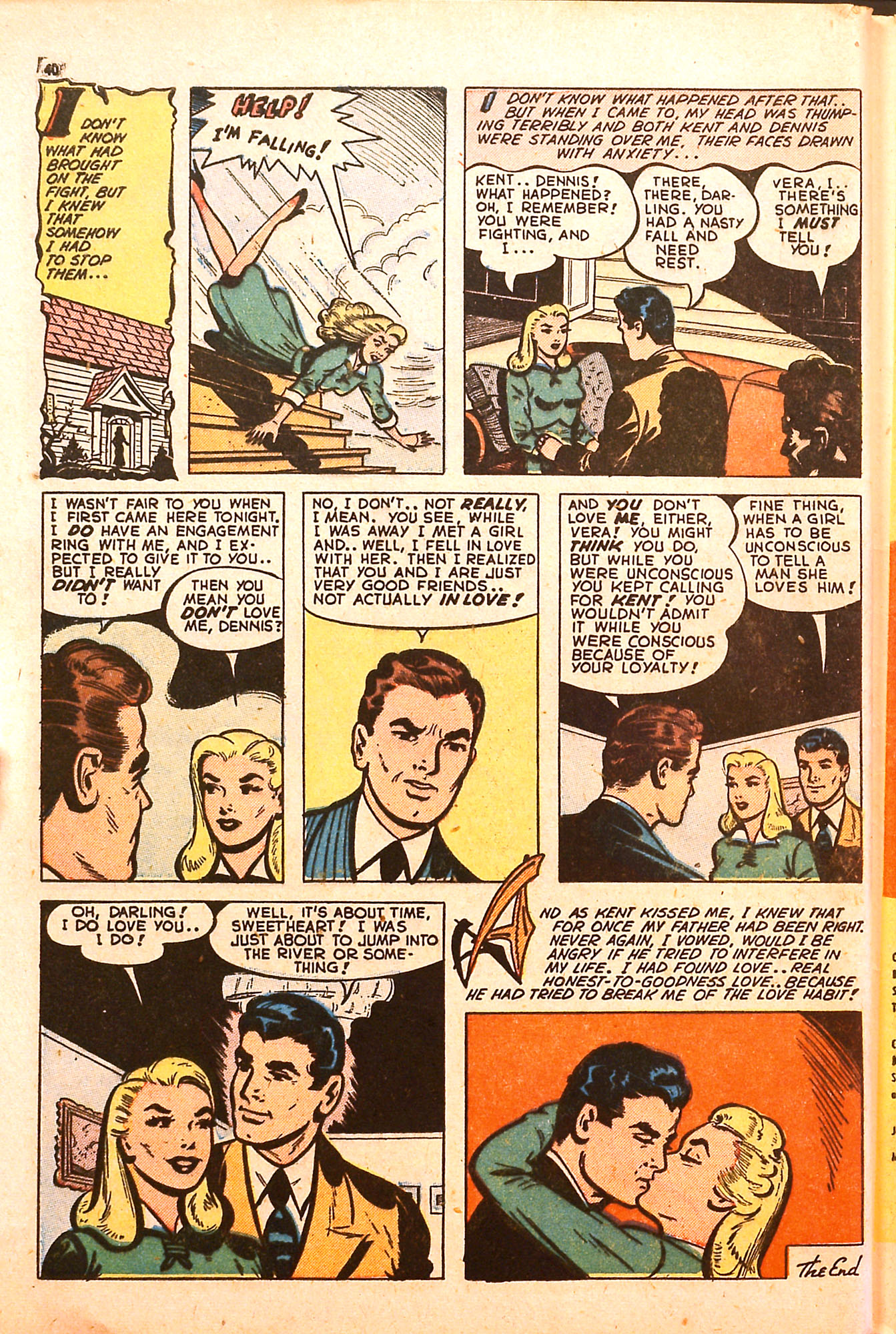 Read online Darling Romance comic -  Issue #5 - 40