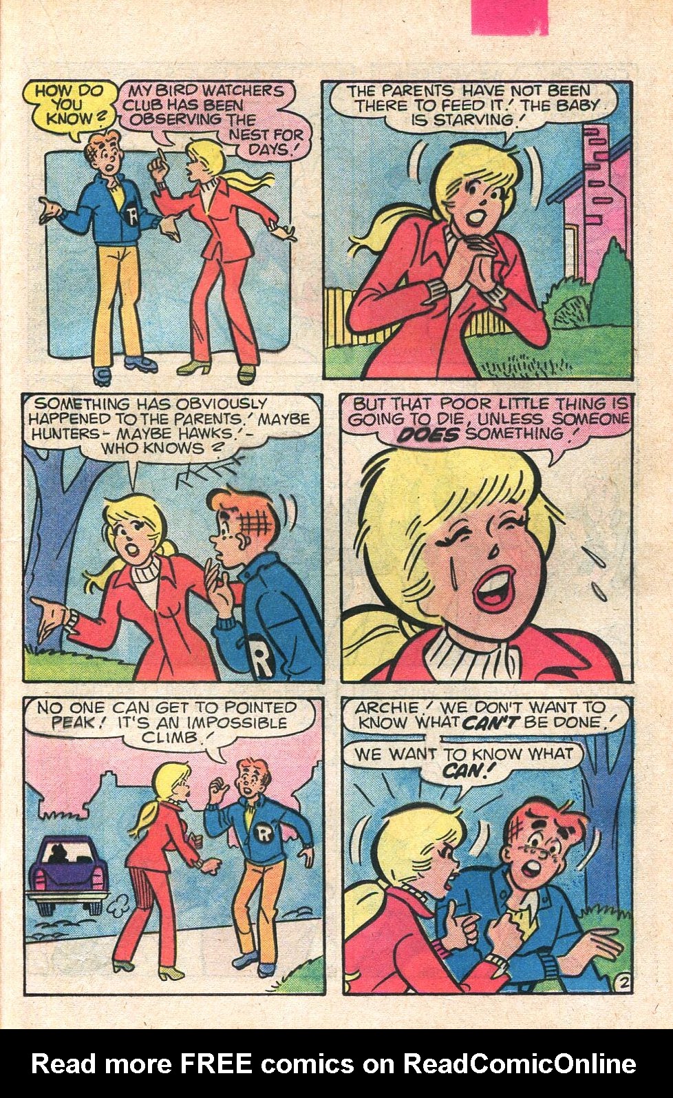 Read online Life With Archie (1958) comic -  Issue #237 - 21