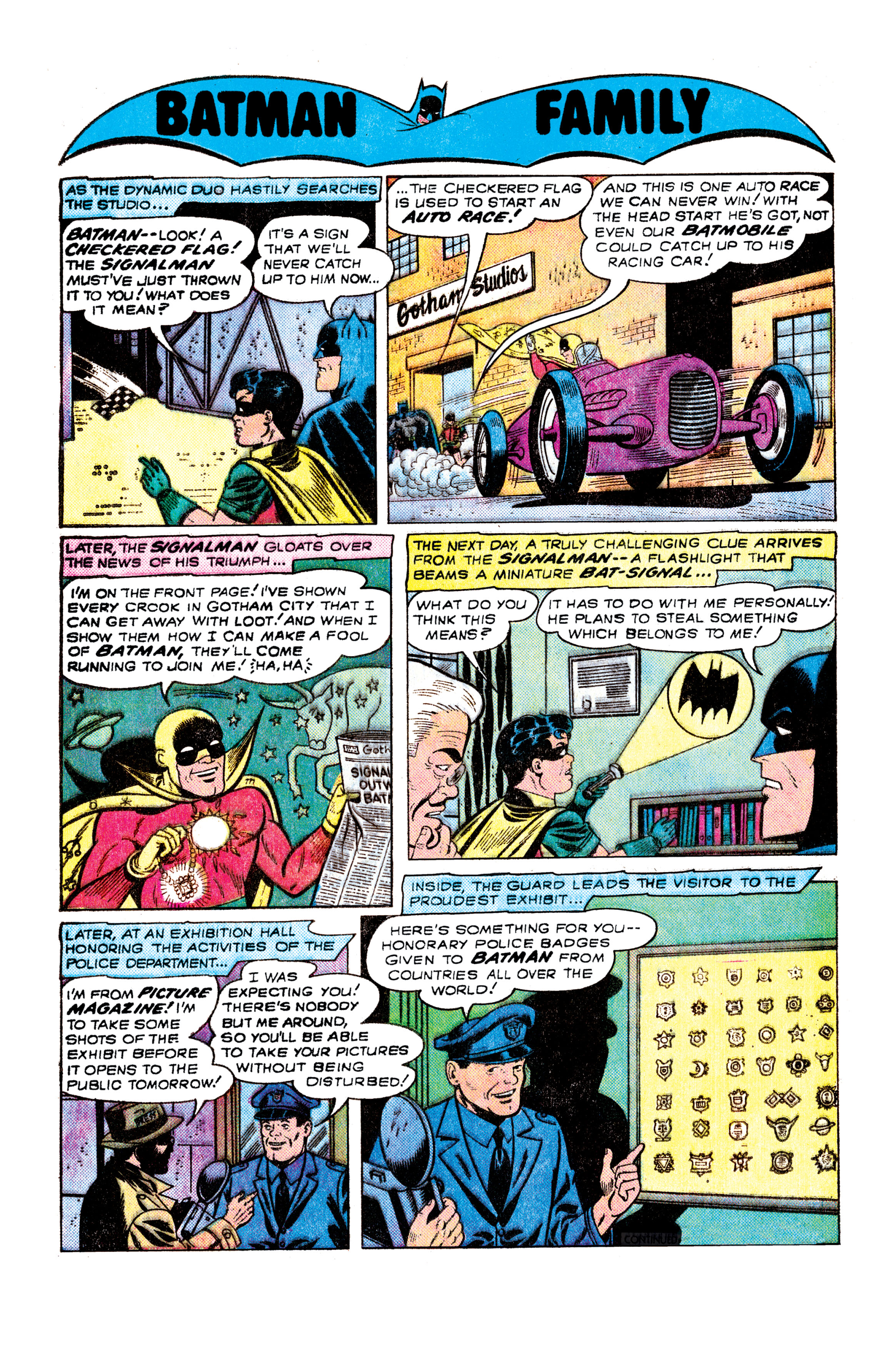 Read online The Batman Family comic -  Issue #5 - 33