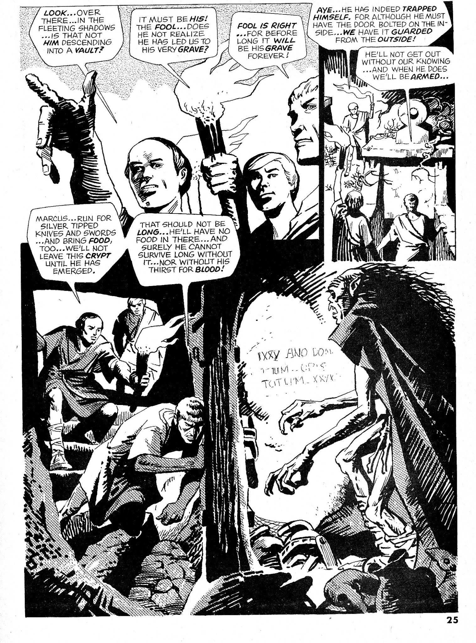 Read online Nightmare (1970) comic -  Issue #3 - 24