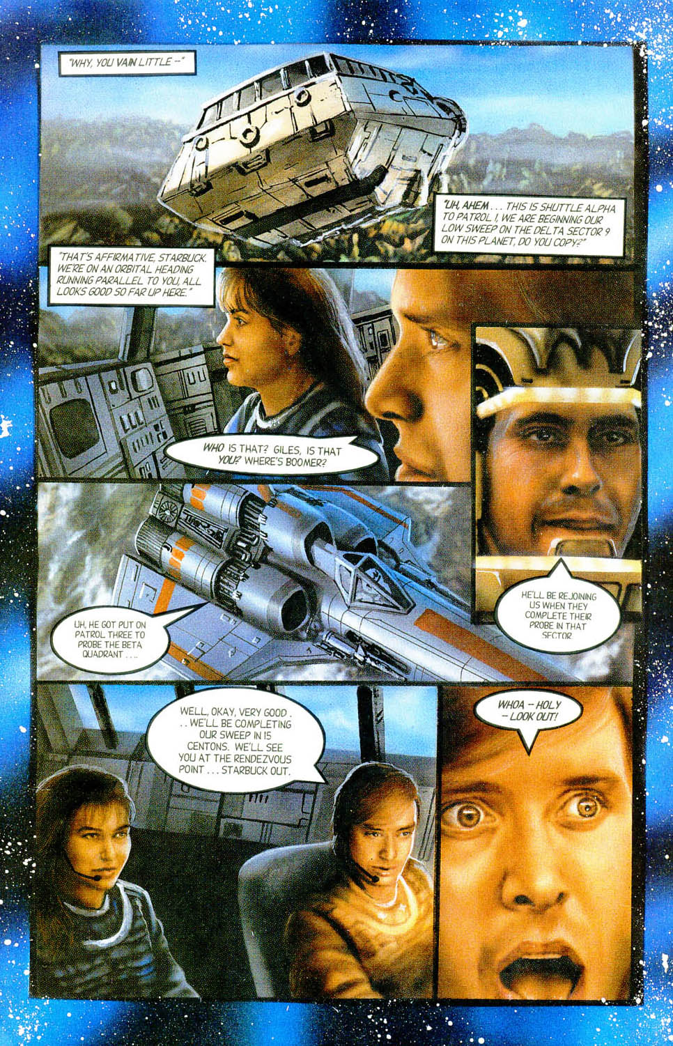 Battlestar Galactica (1997) 6 Page 5