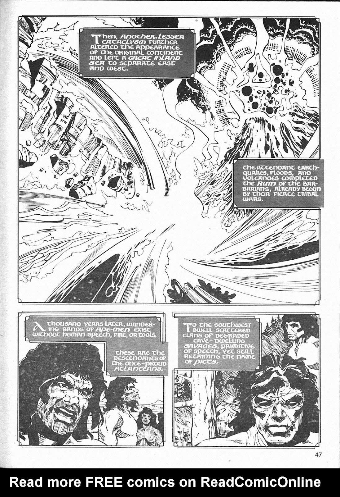 The Savage Sword Of Conan issue 8 - Page 45