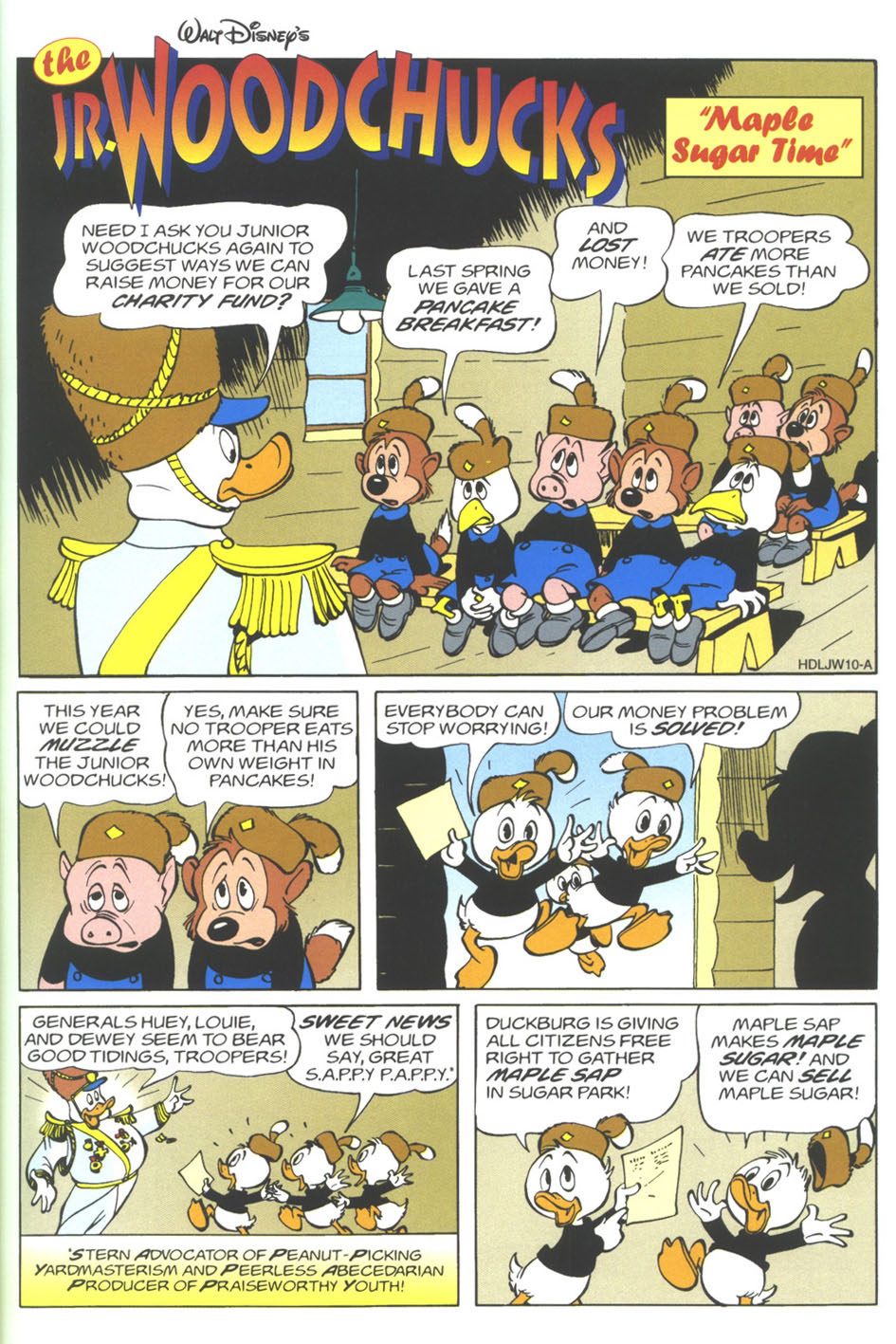 Read online Walt Disney's Comics and Stories comic -  Issue #607 - 18