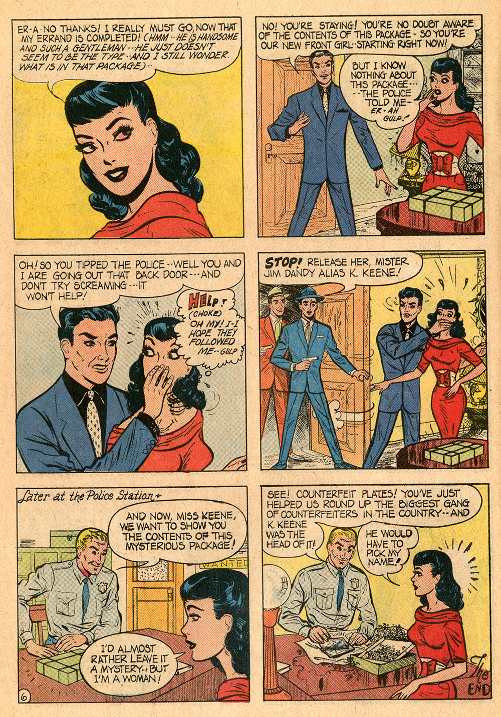 Read online Pep Comics comic -  Issue #146 - 18