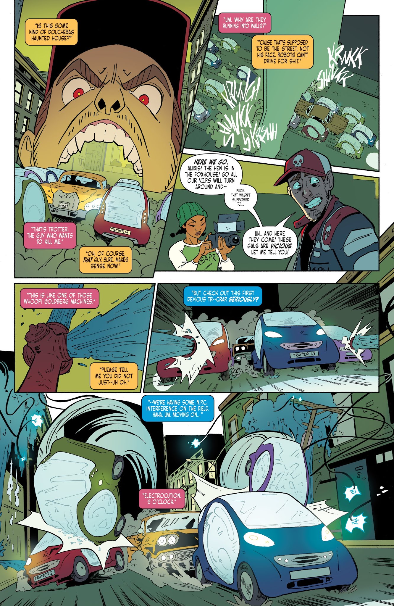 Read online Crowded comic -  Issue #6 - 5