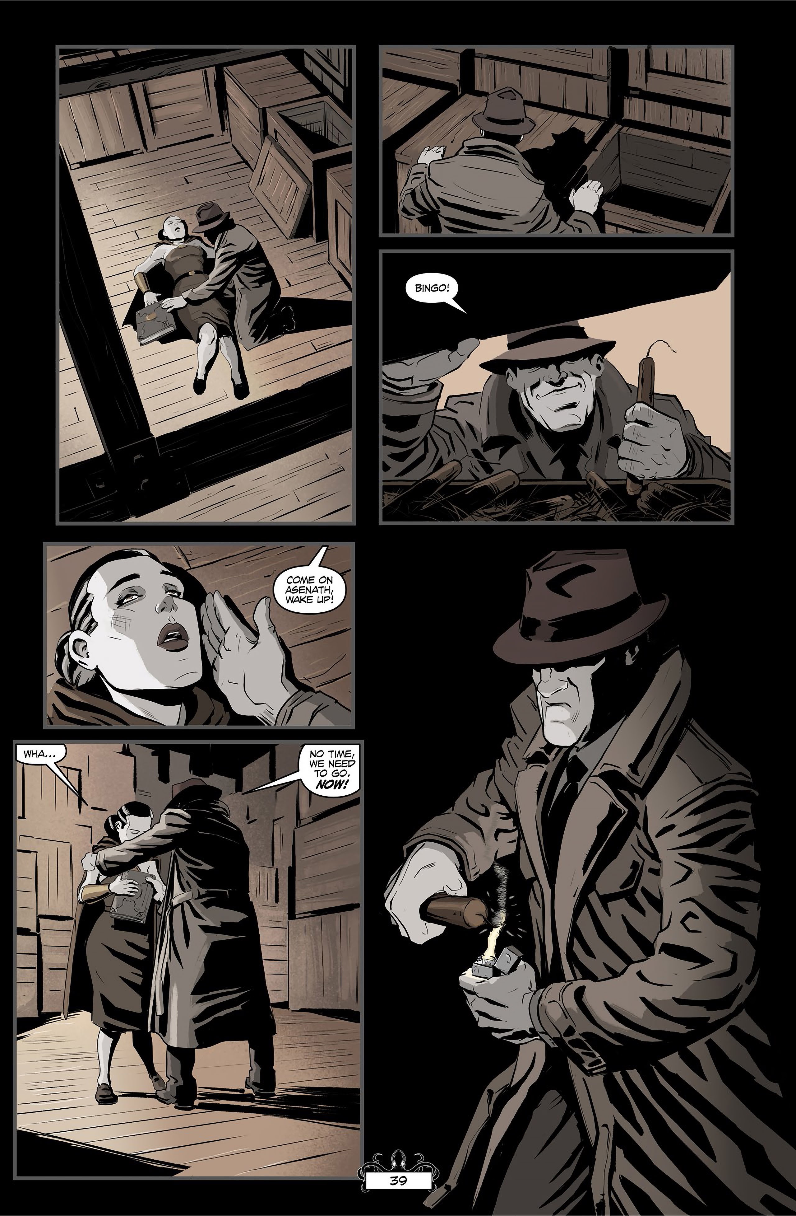 Read online Lovecraft P.I. - A Shot in the Dark comic -  Issue # TPB - 93