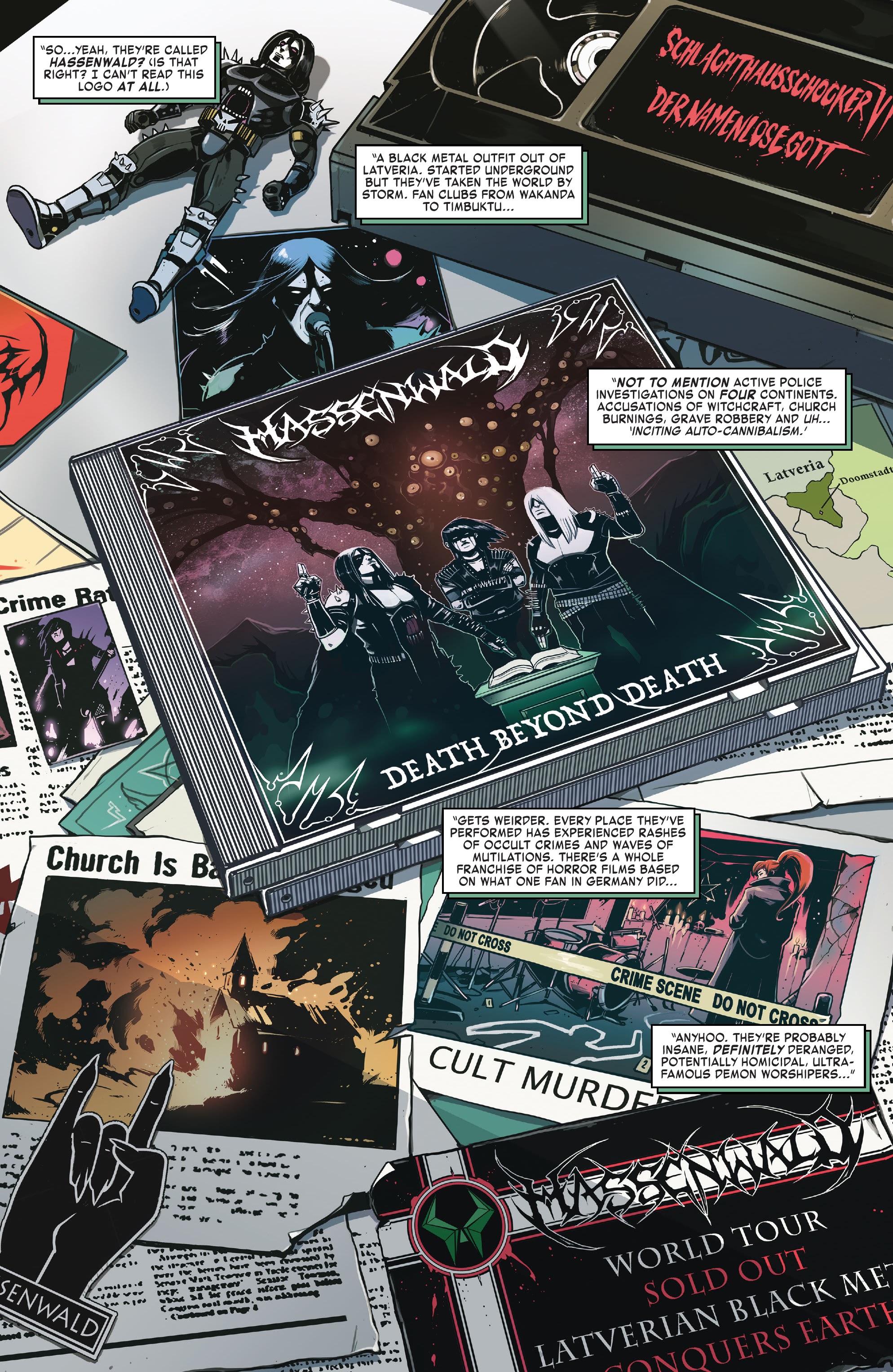 Read online Ghost Rider: Robbie Reyes - The Complete Collection comic -  Issue # TPB (Part 4) - 63