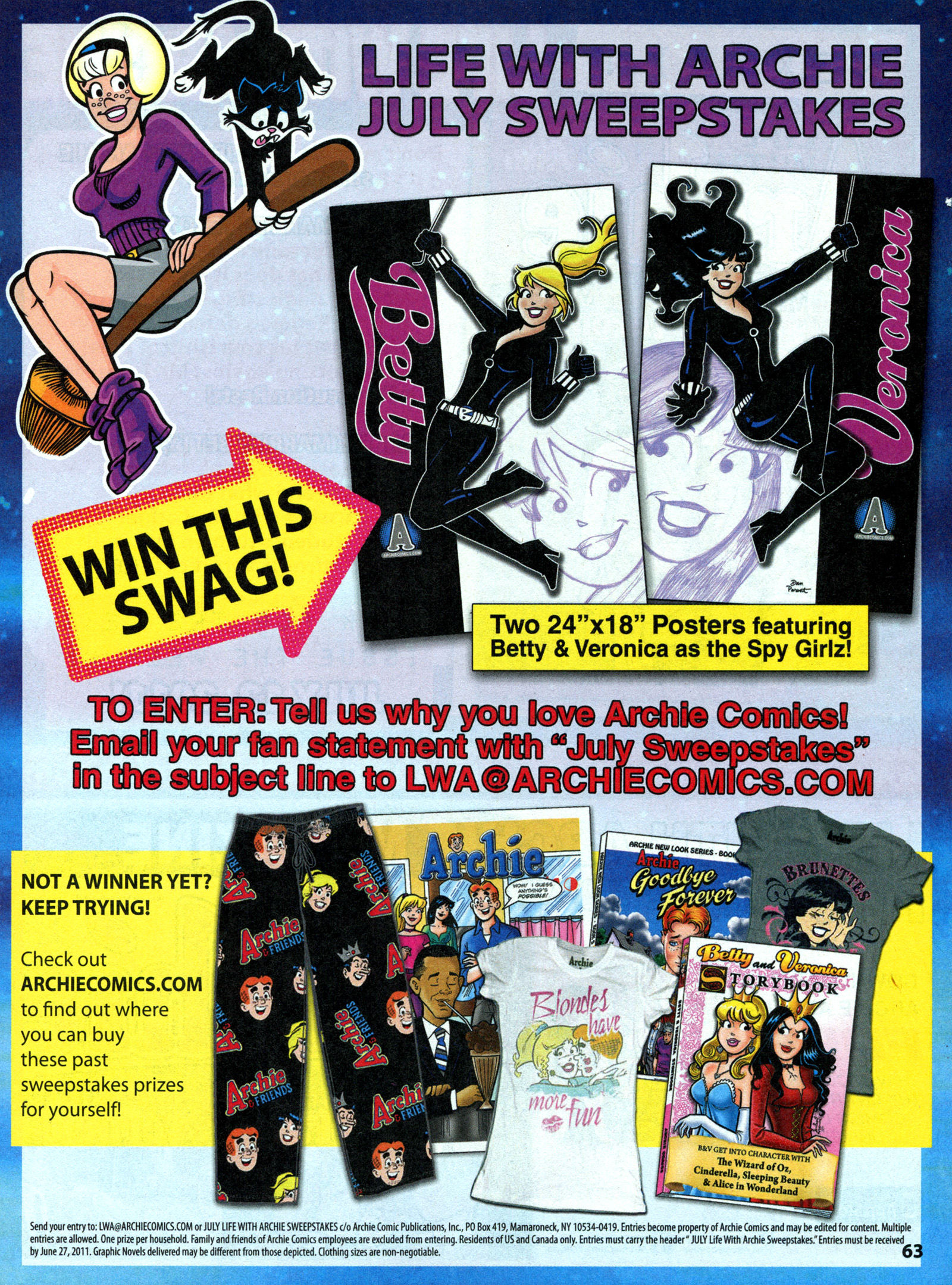 Read online Life With Archie (2010) comic -  Issue #10 - 65