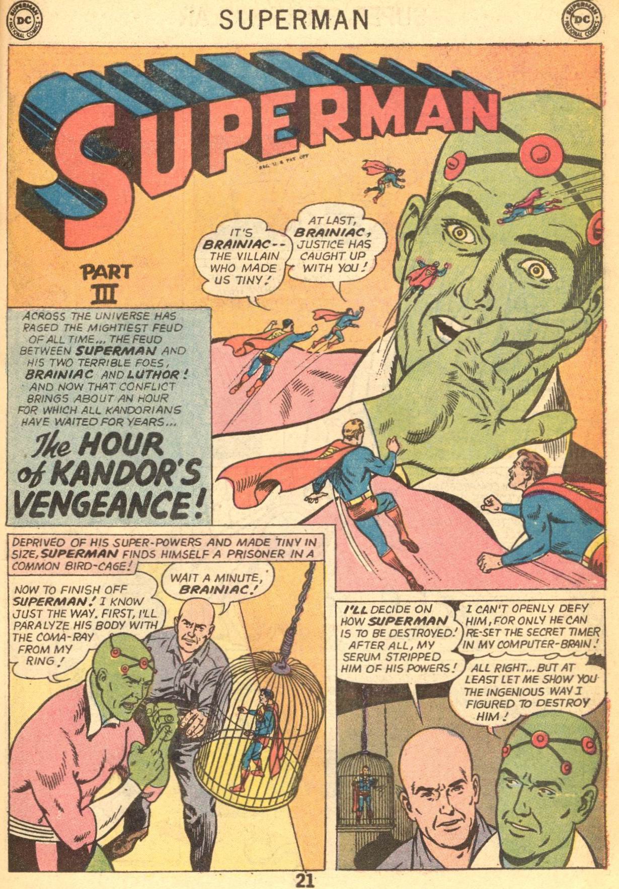 Read online Superman (1939) comic -  Issue #245 - 21