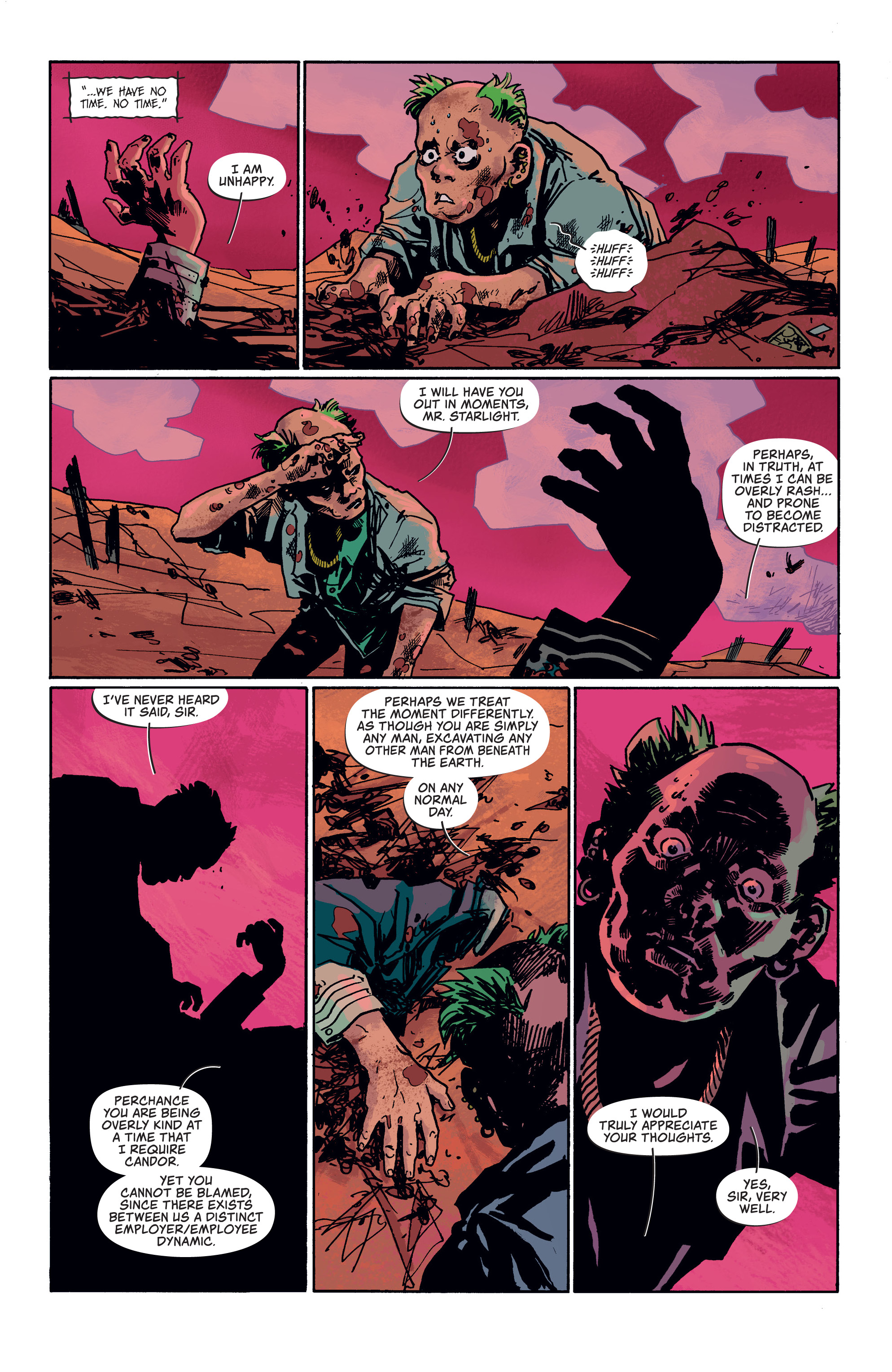 Read online Coffin Bound comic -  Issue #2 - 9