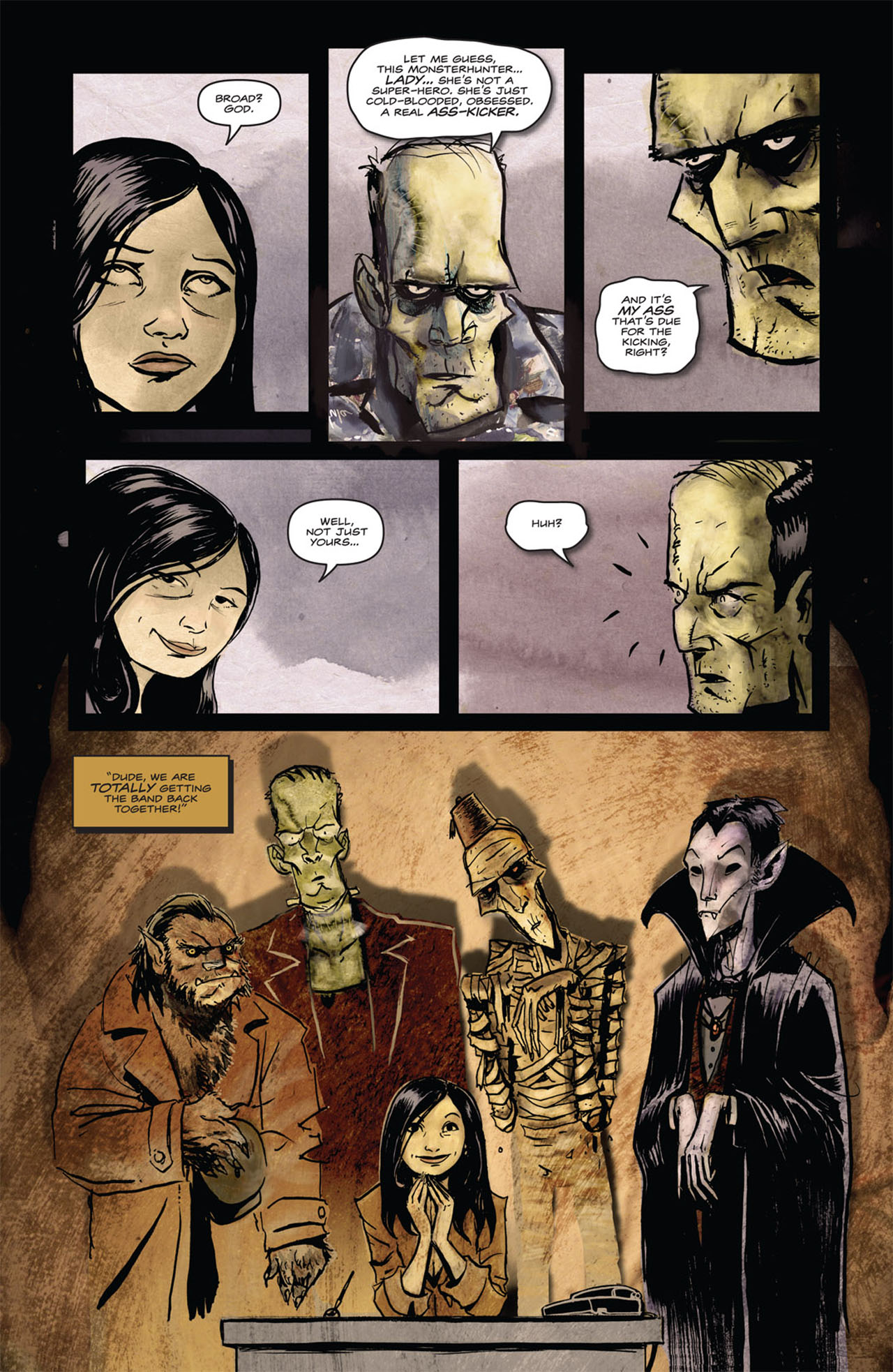 Read online Screamland (2011) comic -  Issue #1 - 16
