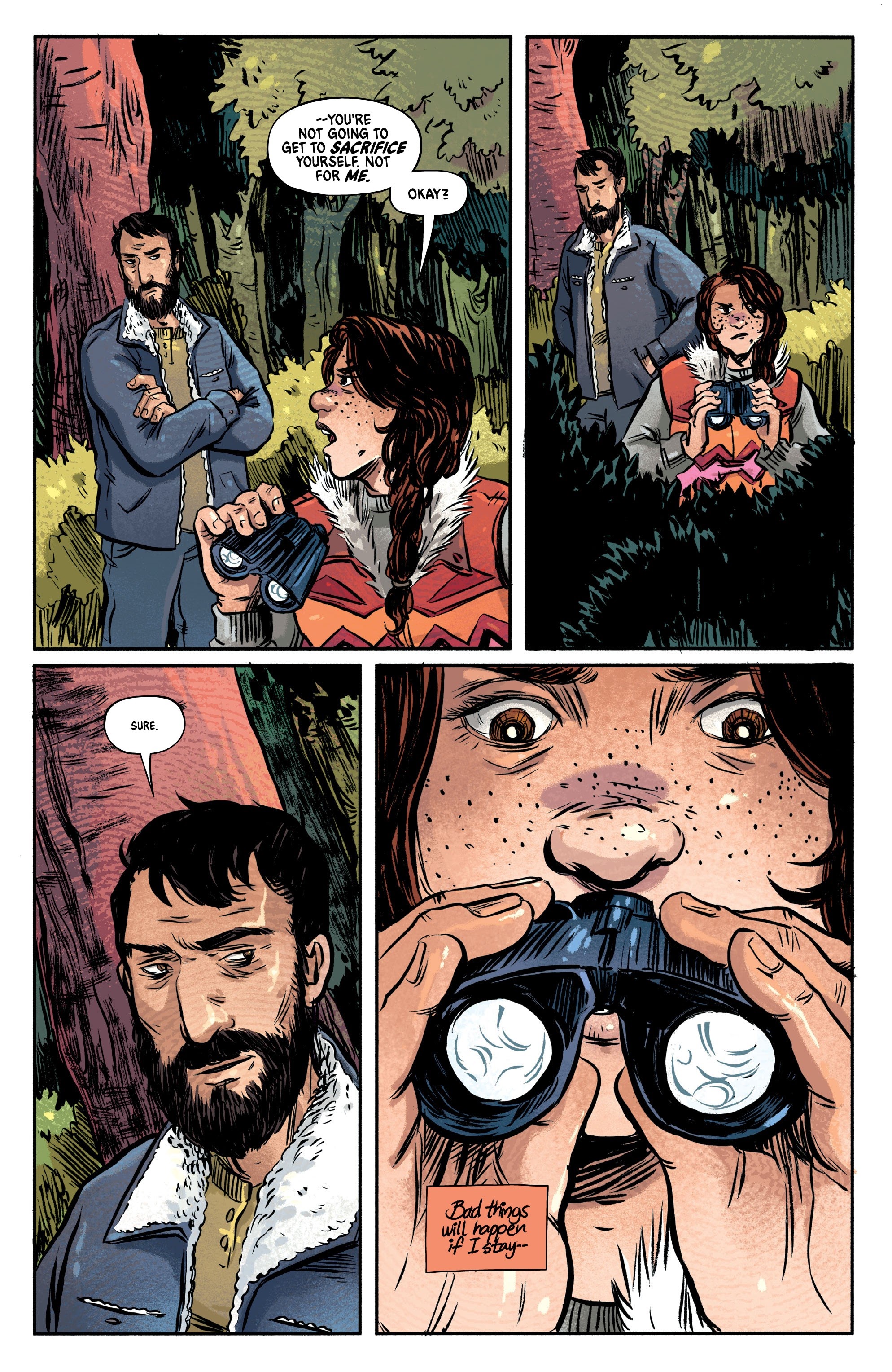 Read online I Walk With Monsters comic -  Issue #4 - 7