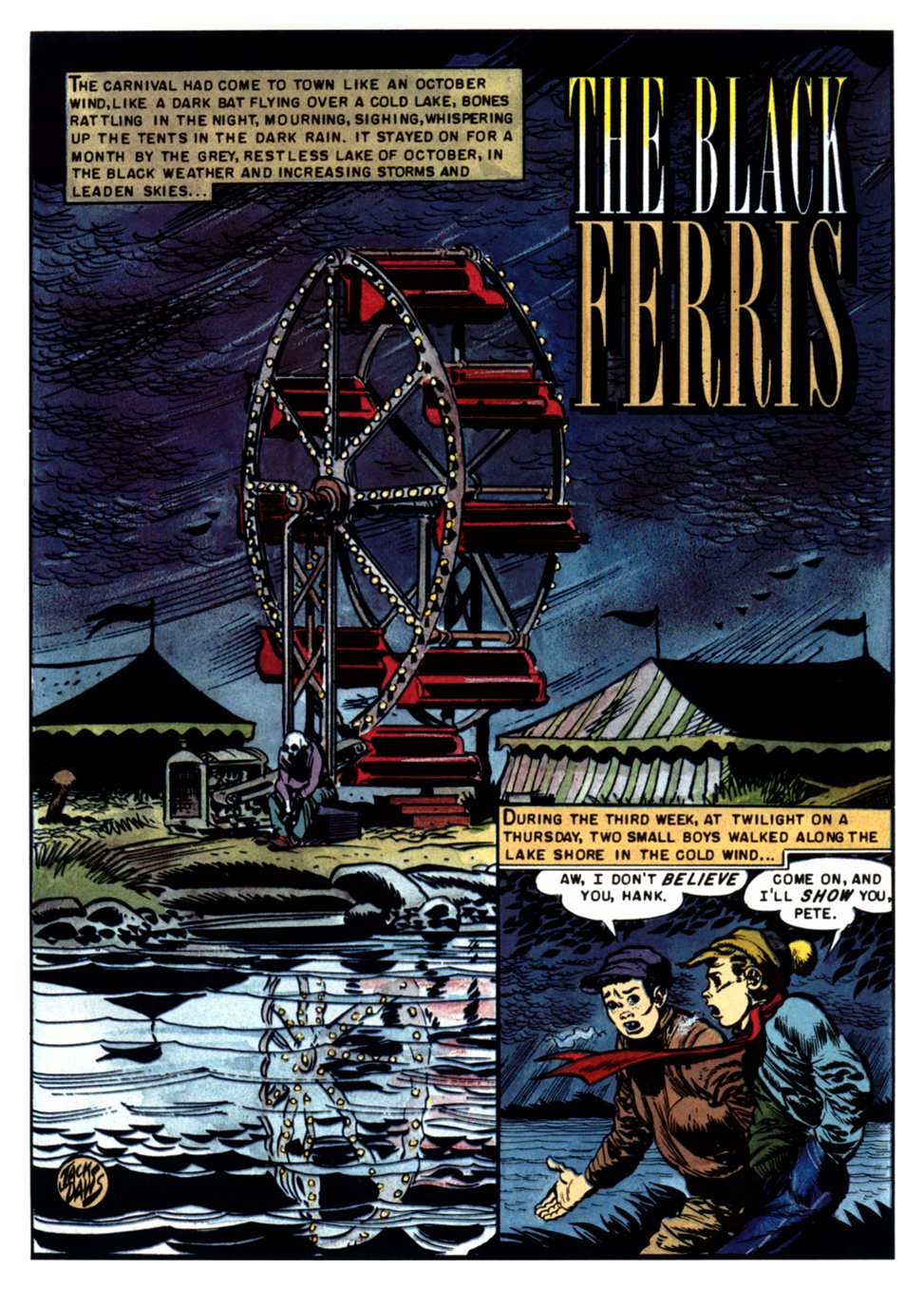Read online Ray Bradbury Chronicles comic -  Issue #4 - 28