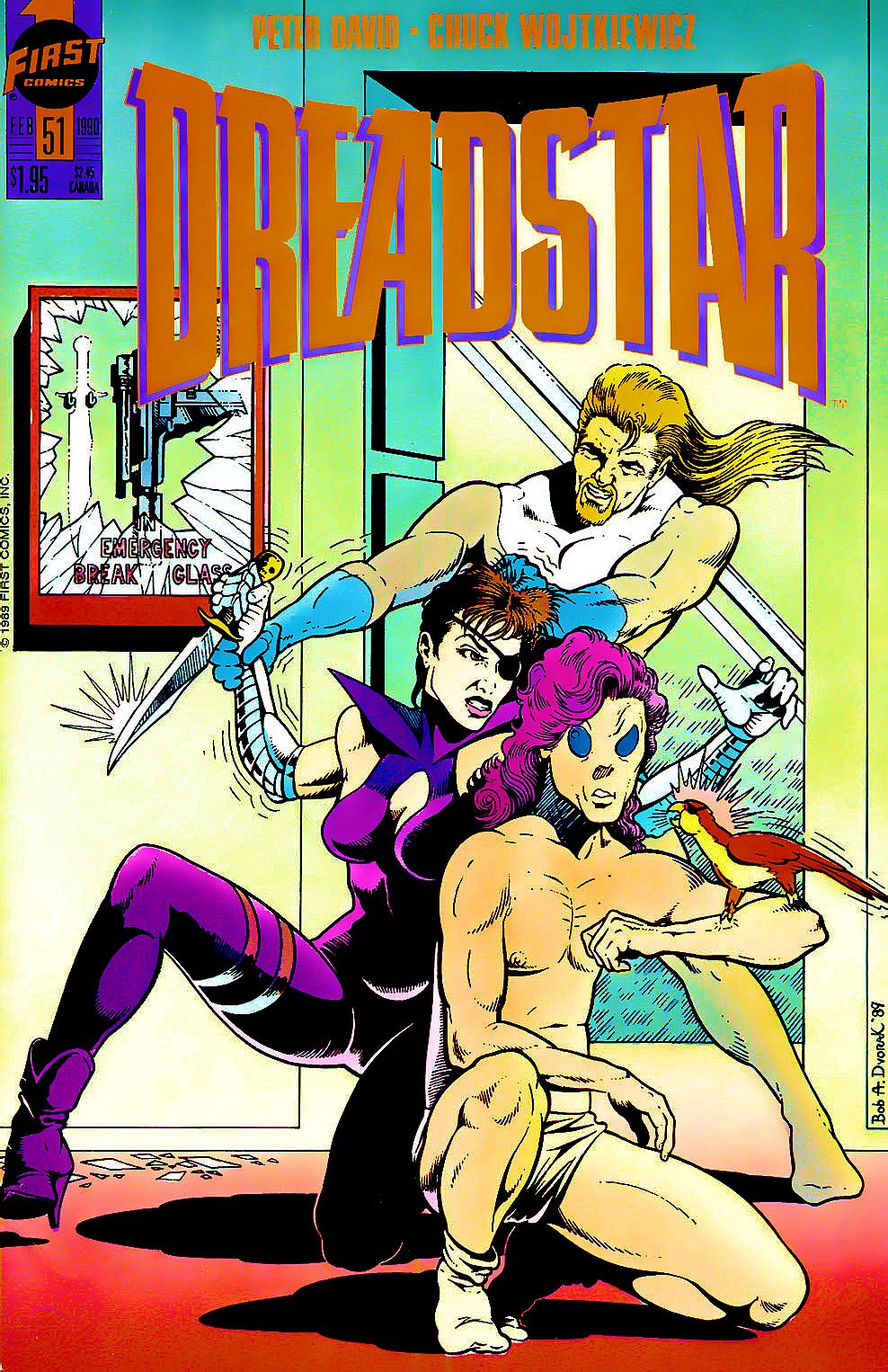 Read online Dreadstar comic -  Issue #51 - 1