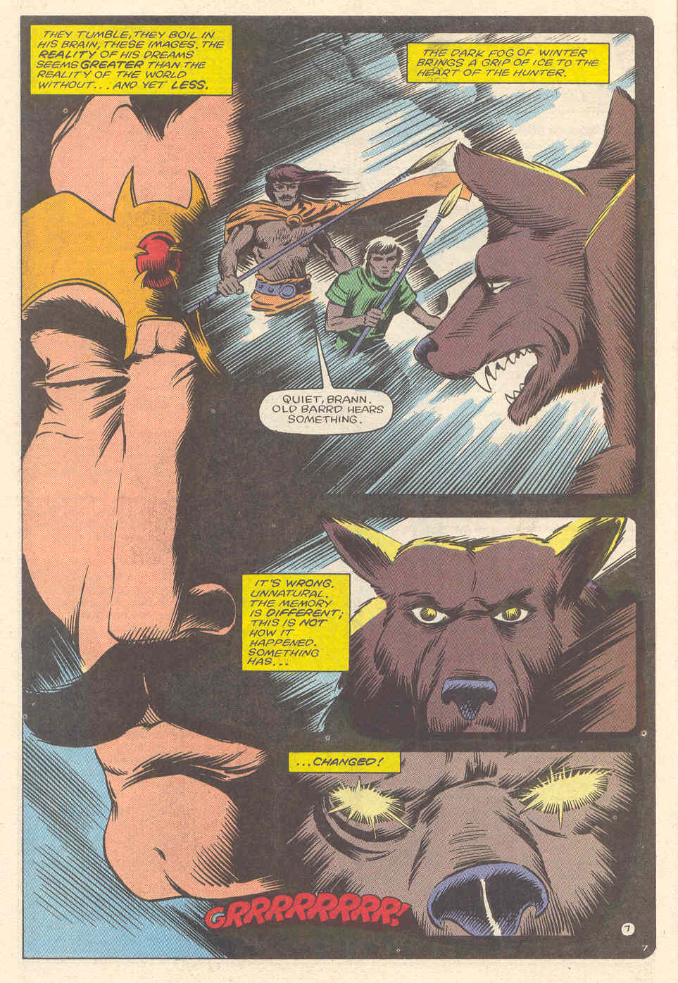 Read online Starslayer comic -  Issue #20 - 11