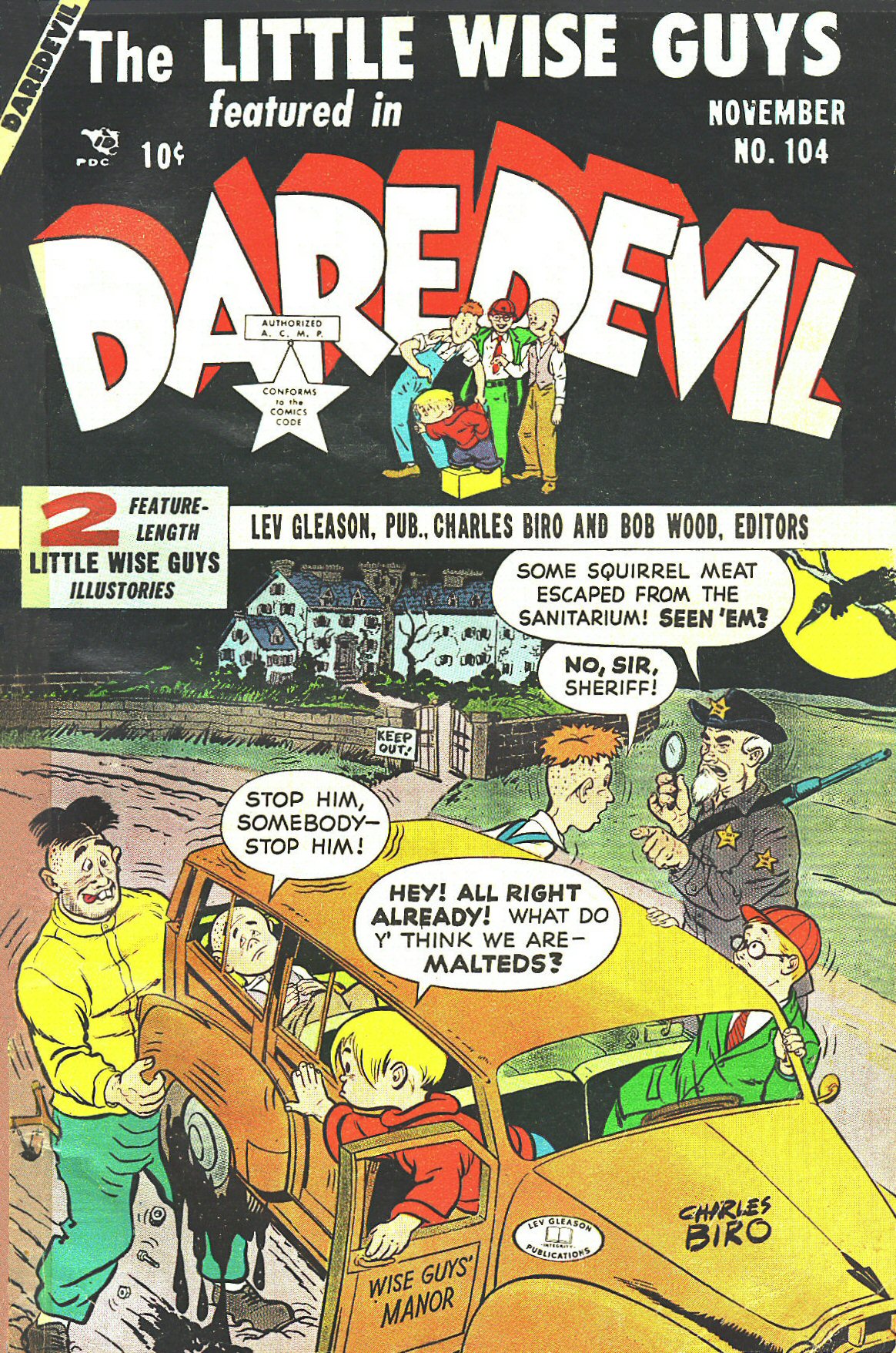 Read online Daredevil (1941) comic -  Issue #104 - 1