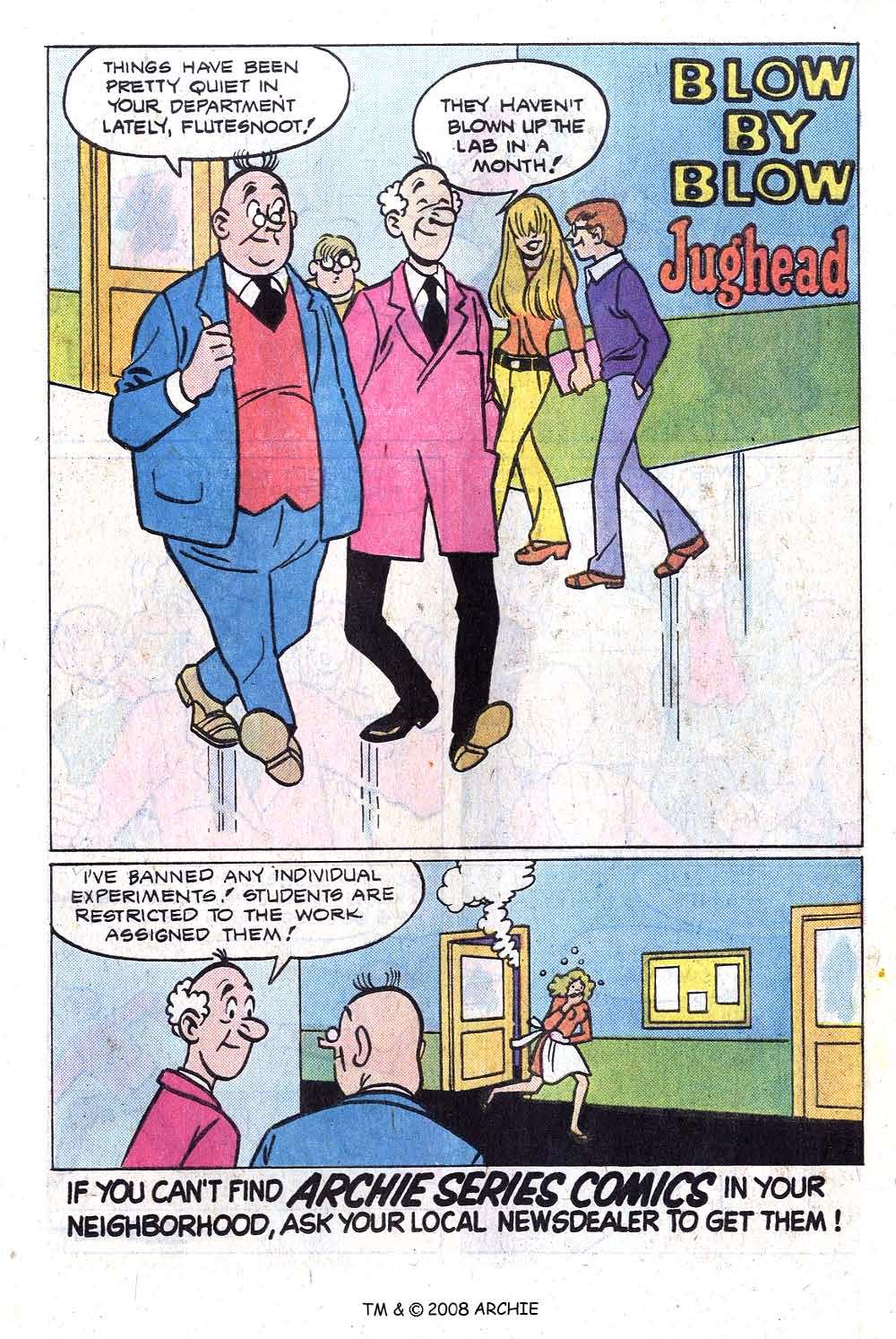 Read online Jughead (1965) comic -  Issue #267 - 13