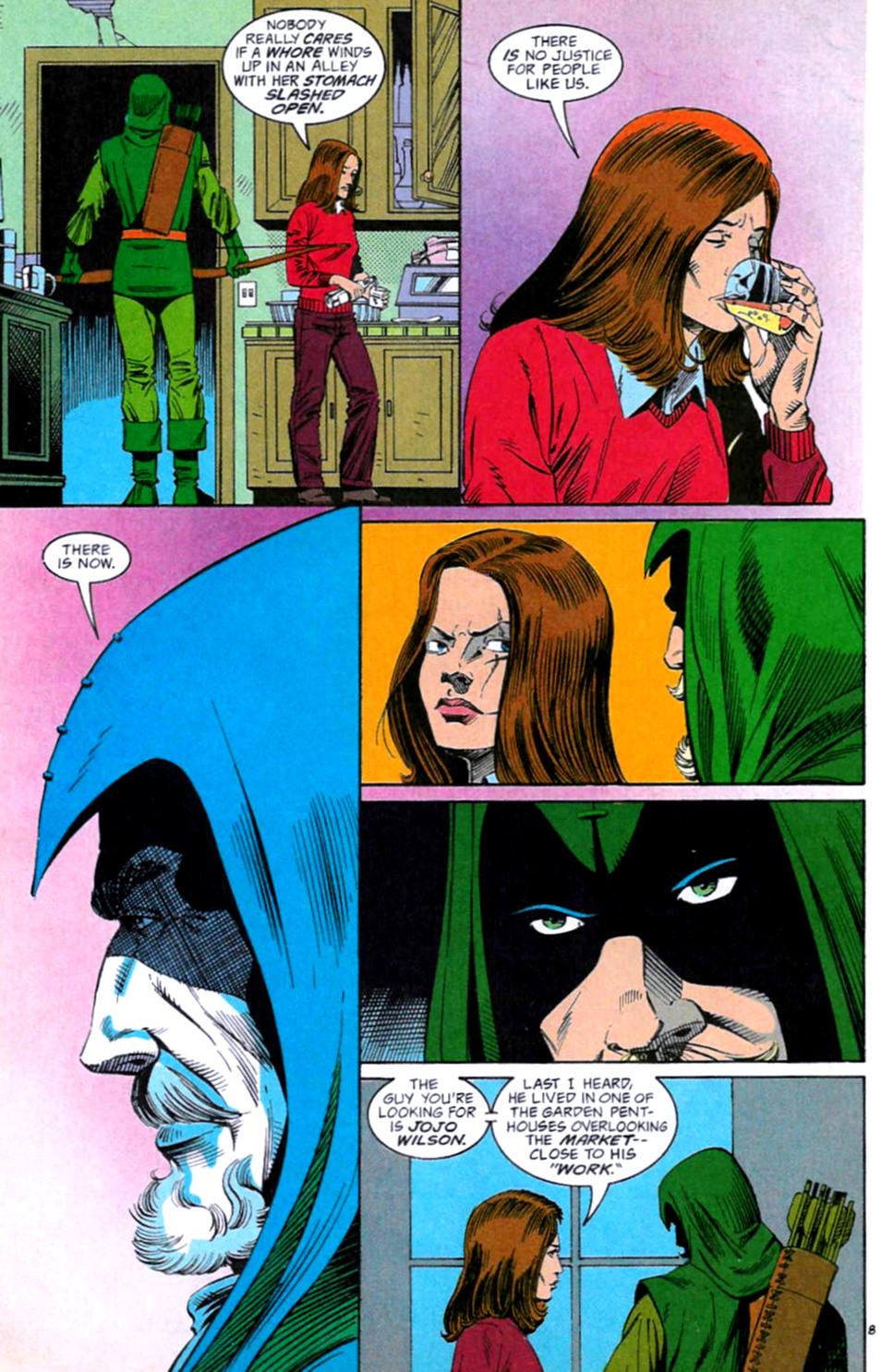 Green Arrow (1988) issue 56 - Page 8