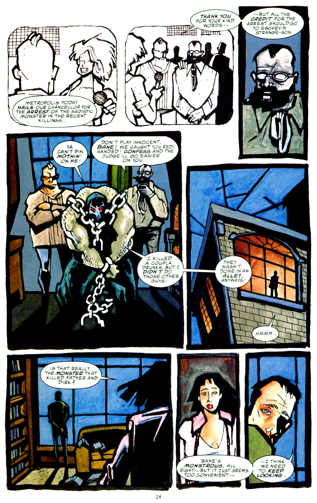 Read online Batman: Nosferatu comic -  Issue # Full - 25
